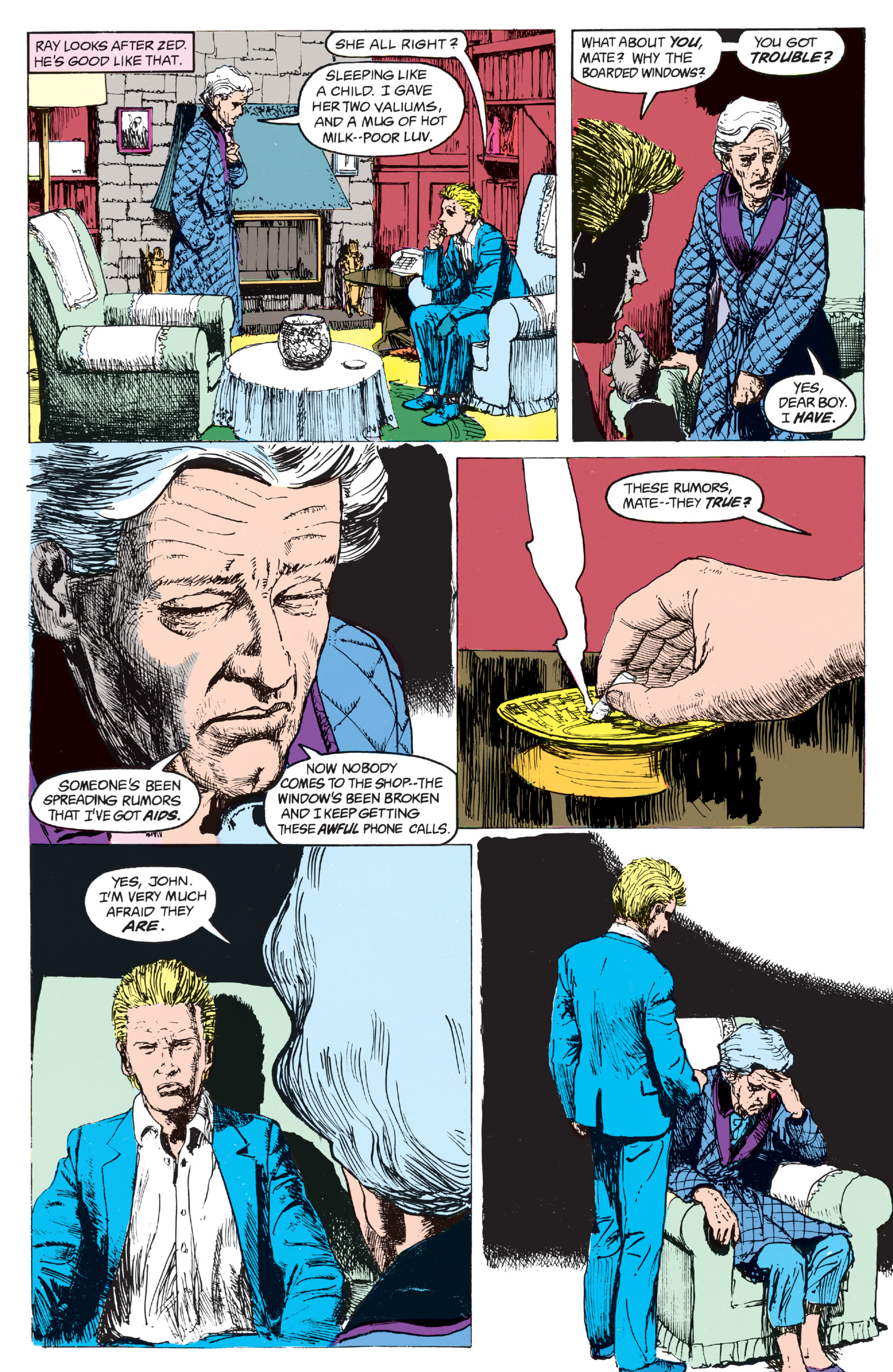 Hellblazer Issue #6 - Page 22