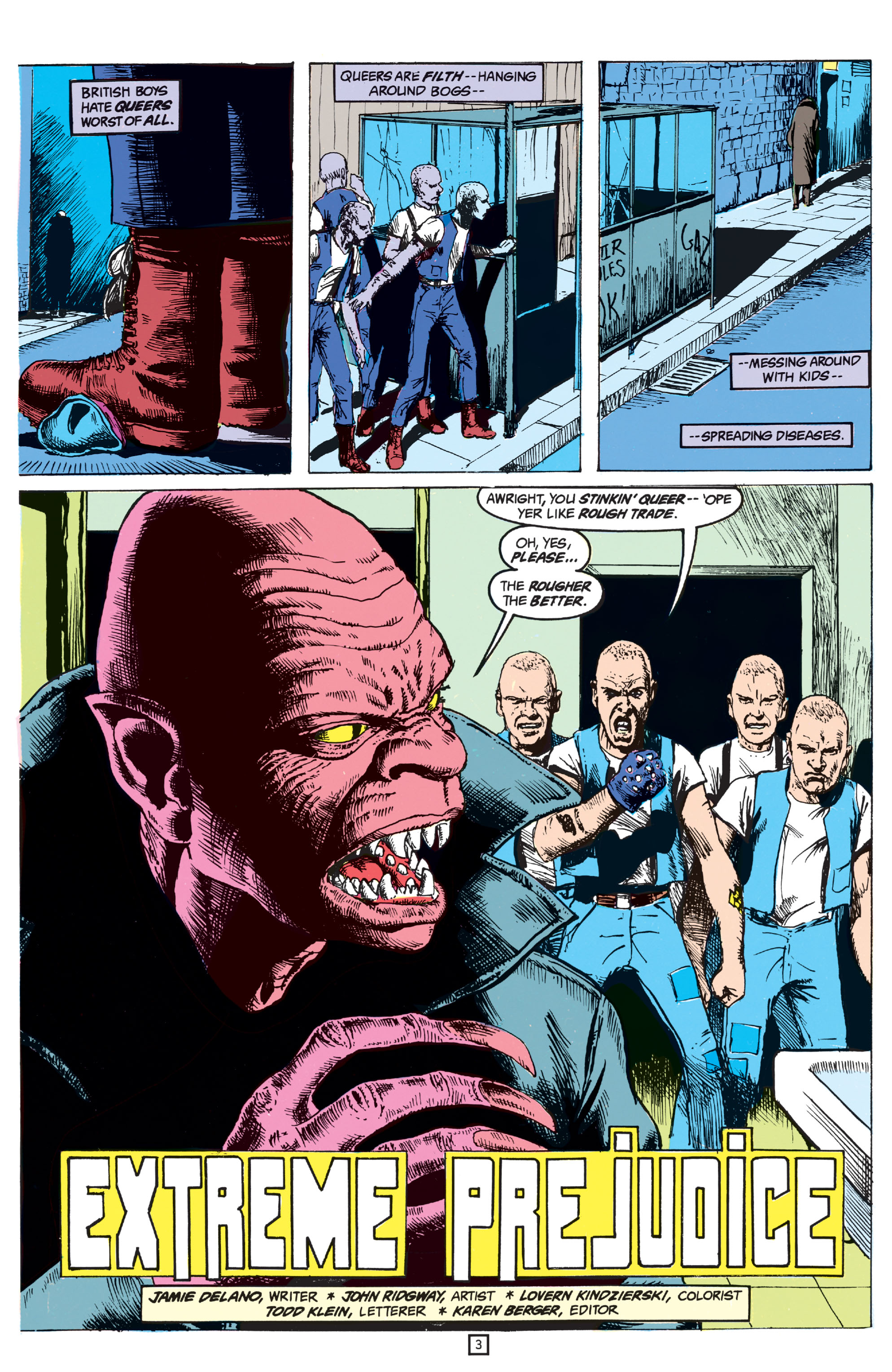 Hellblazer Issue #6 - Page 4