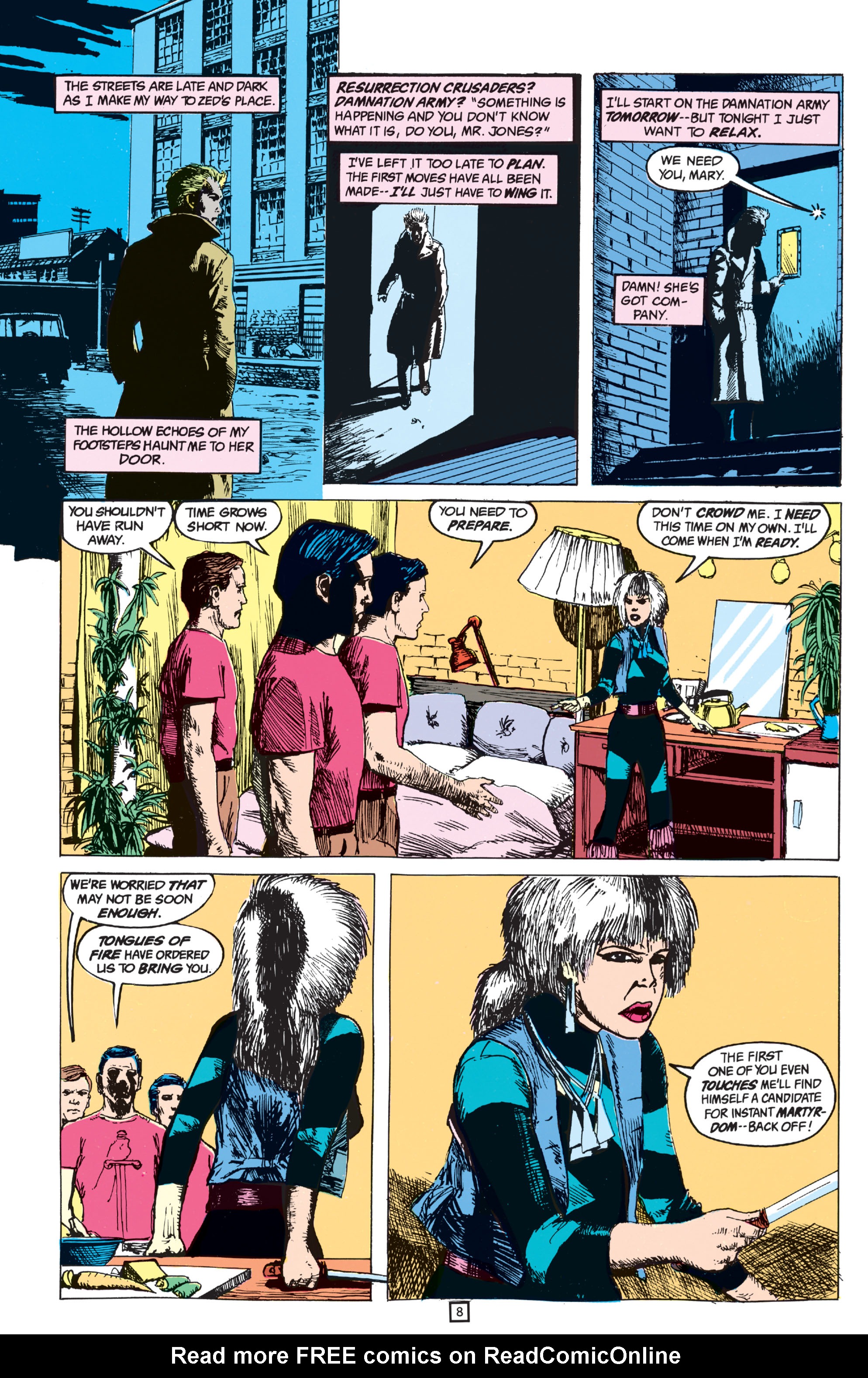 Hellblazer Issue #6 - Page 9