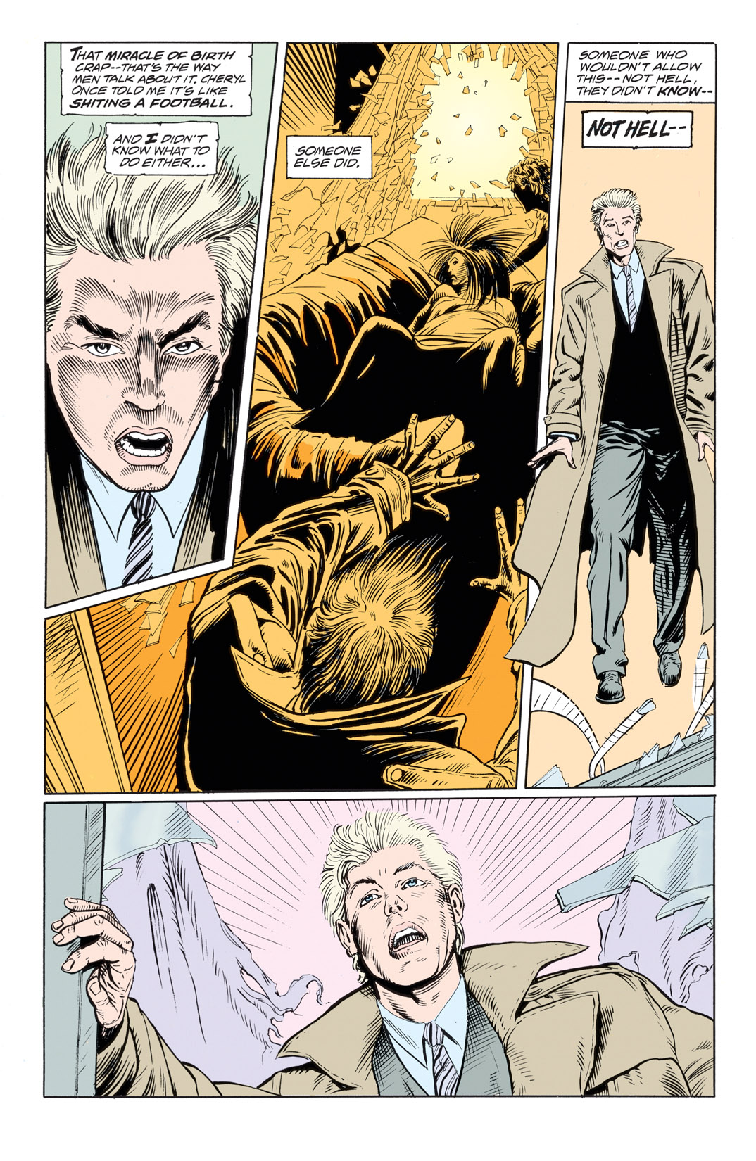 Hellblazer Issue #60 - Page 16