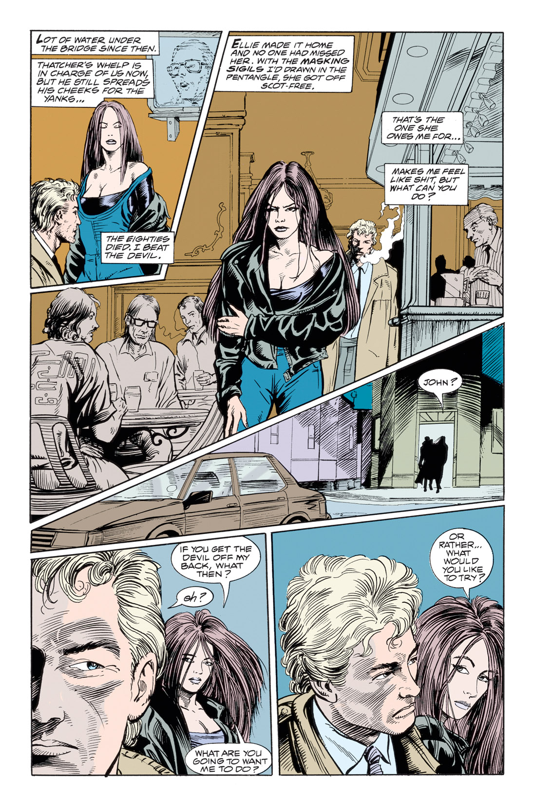 Hellblazer Issue #60 - Page 21