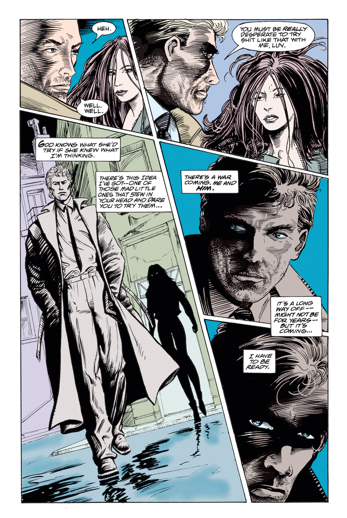 Hellblazer Issue #60 - Page 22