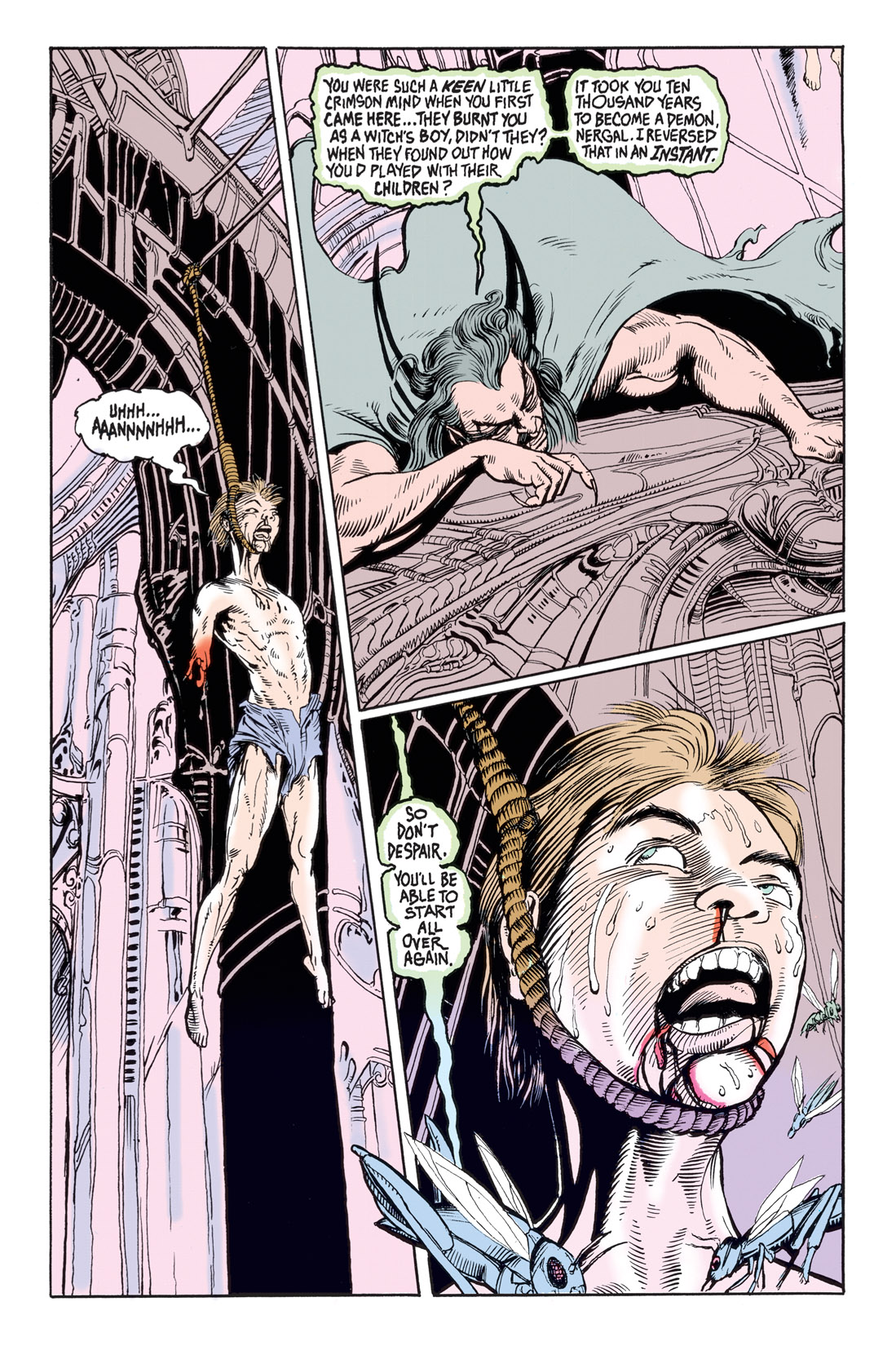 Hellblazer Issue #60 - Page 24