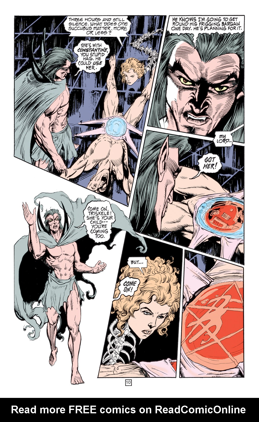 Hellblazer Issue #61 - Page 11