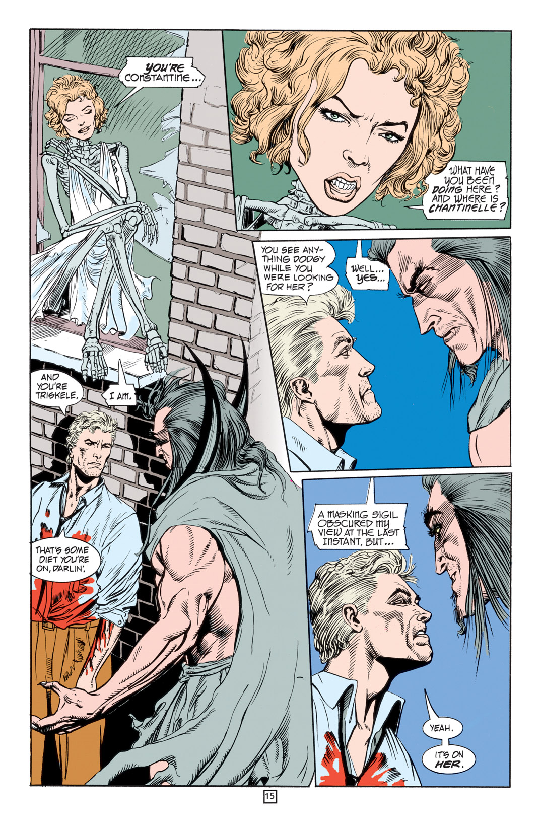 Hellblazer Issue #61 - Page 16