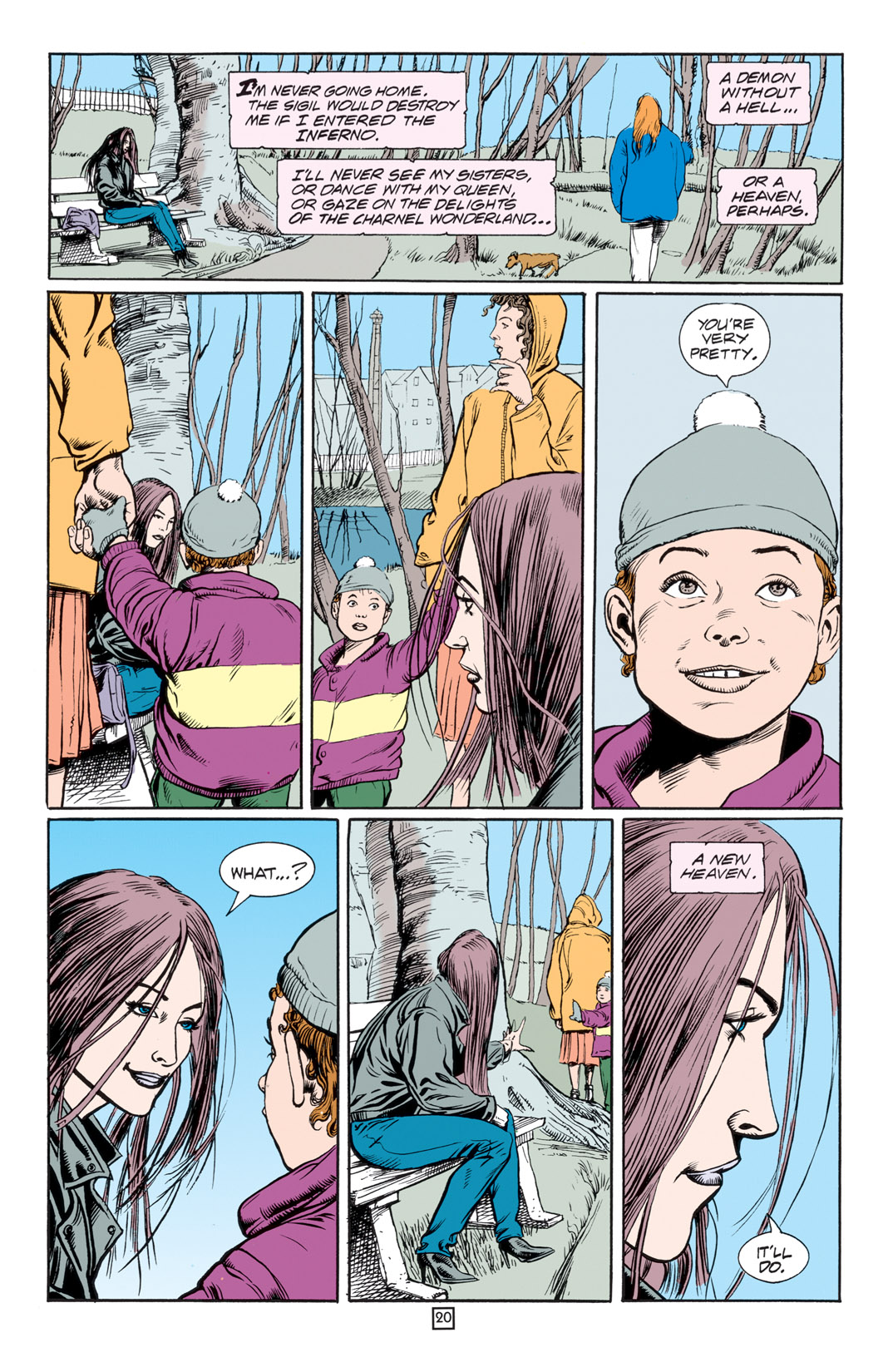 Hellblazer Issue #61 - Page 21