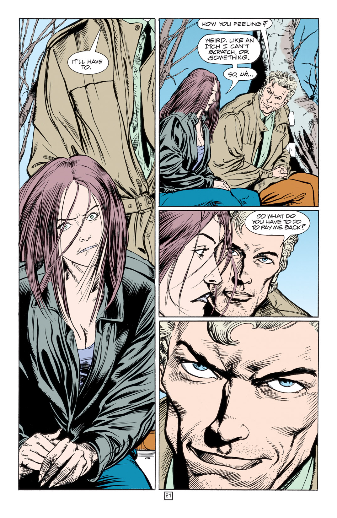 Hellblazer Issue #61 - Page 22