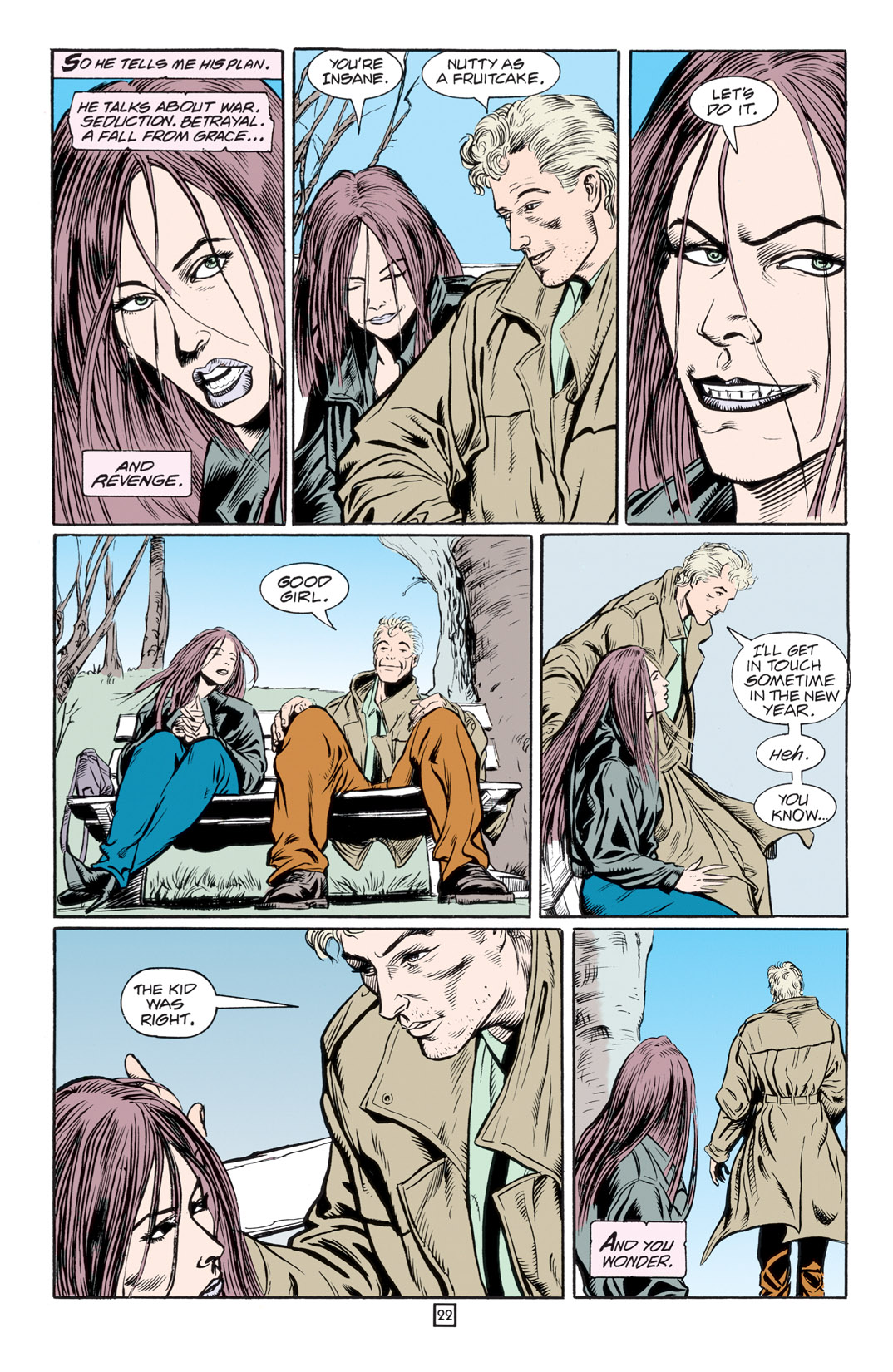 Hellblazer Issue #61 - Page 23