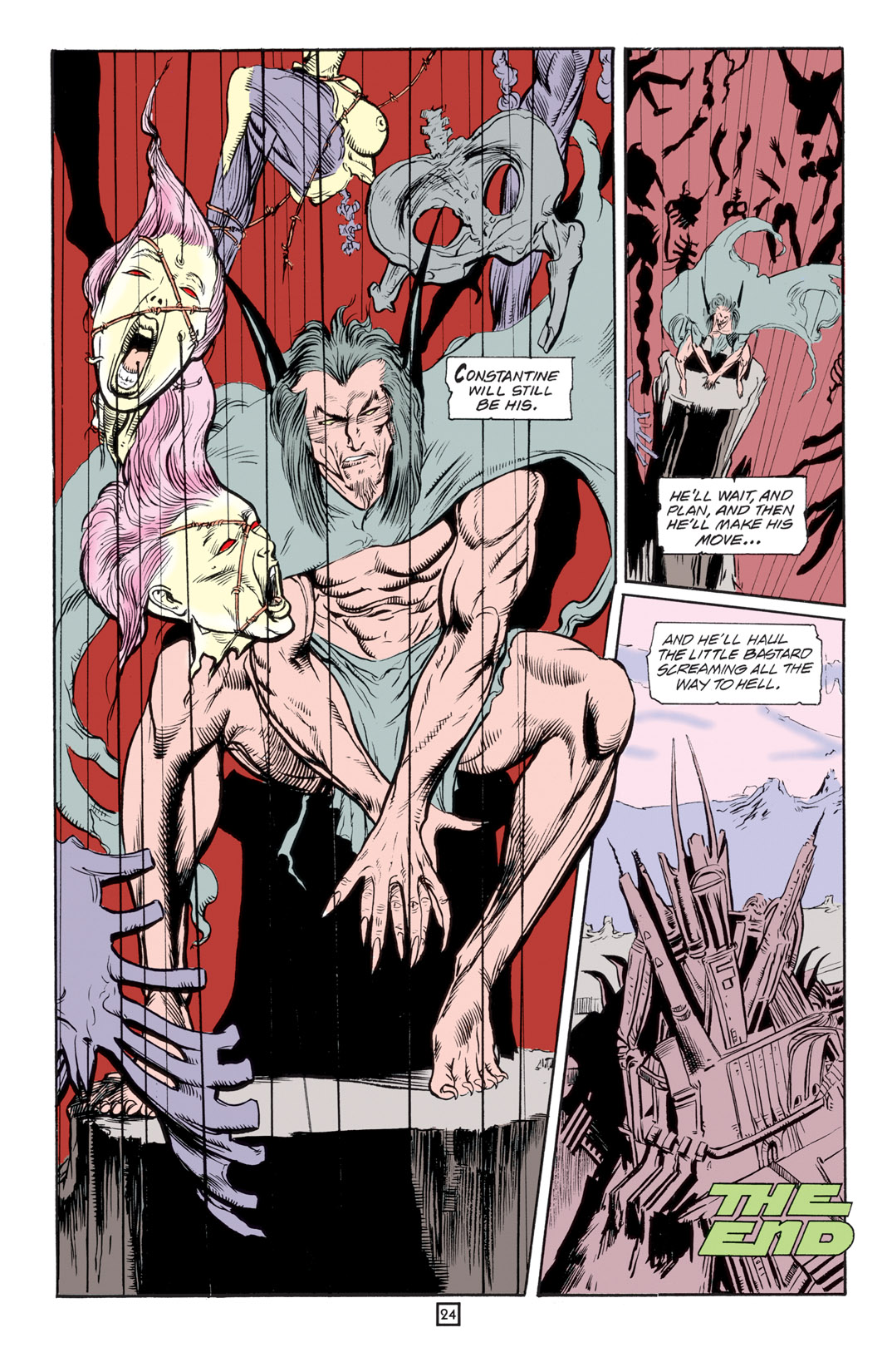Hellblazer Issue #61 - Page 25