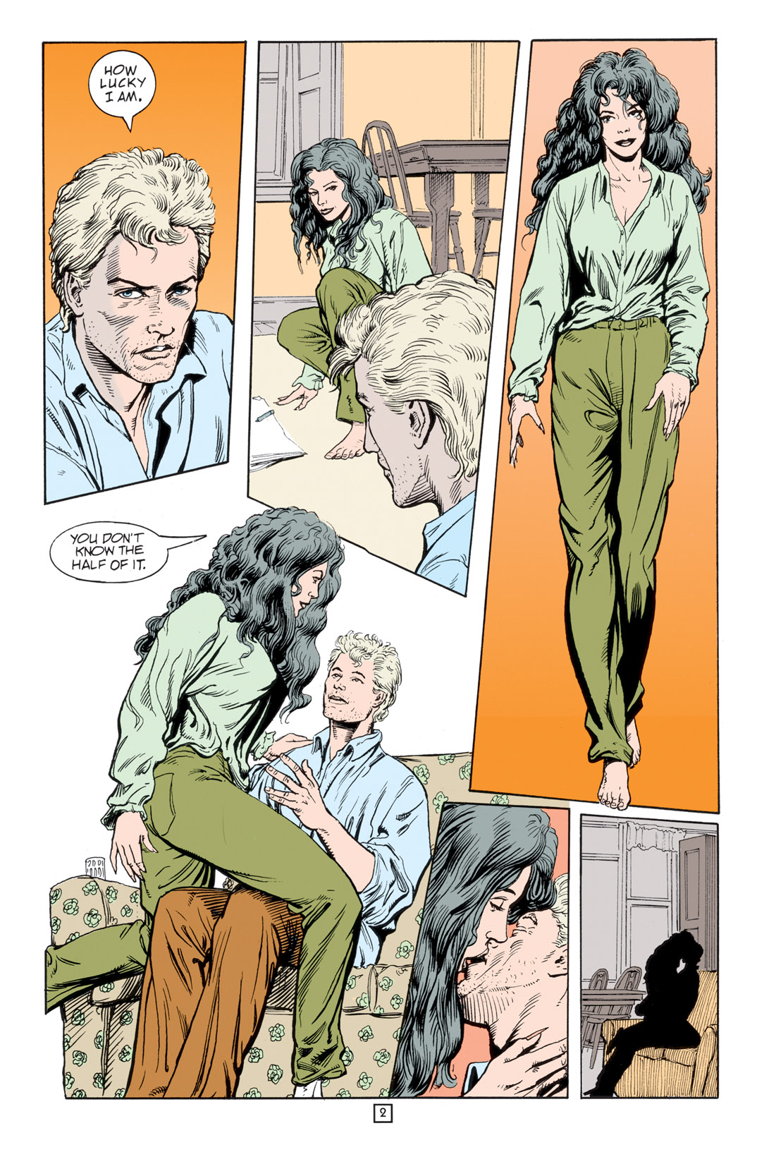 Hellblazer Issue #61 - Page 3