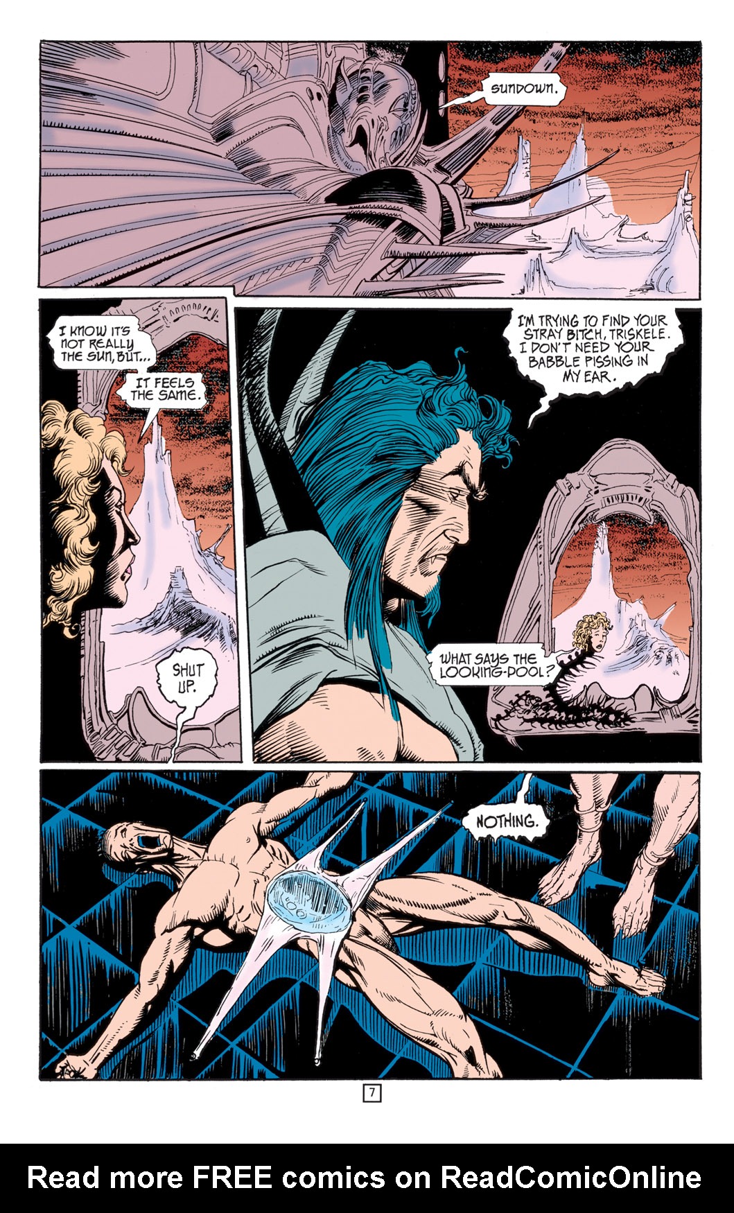 Hellblazer Issue #61 - Page 8
