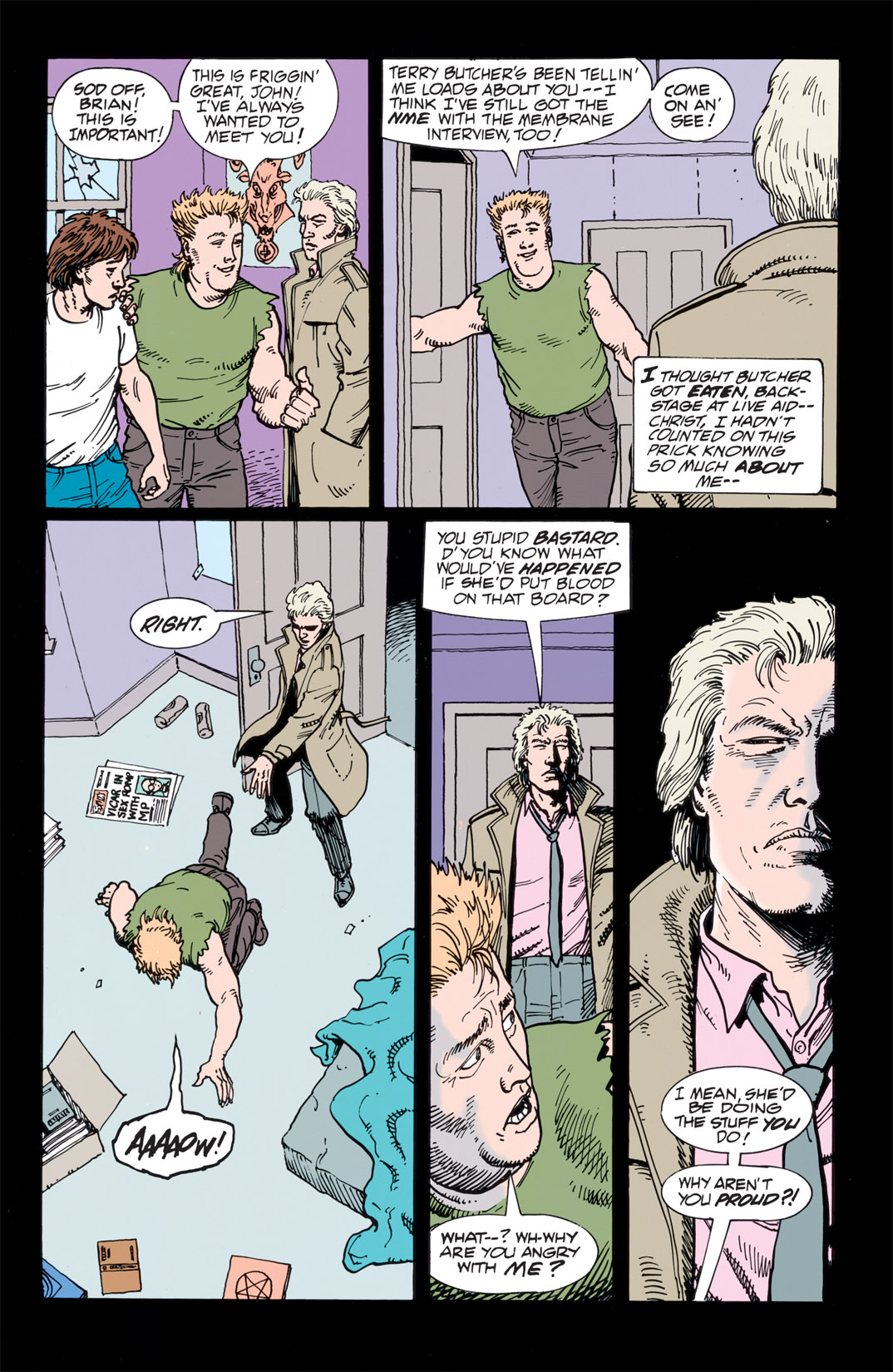 Hellblazer Issue #62 - Page 12