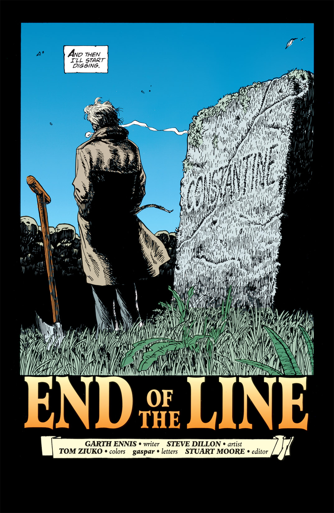 Hellblazer Issue #62 - Page 3