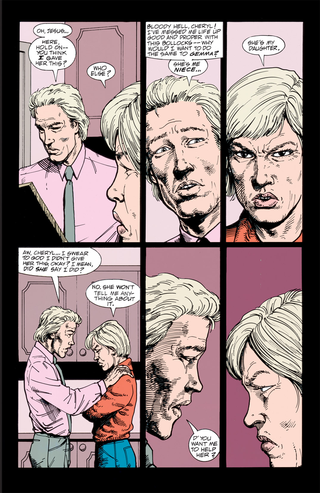 Hellblazer Issue #62 - Page 6