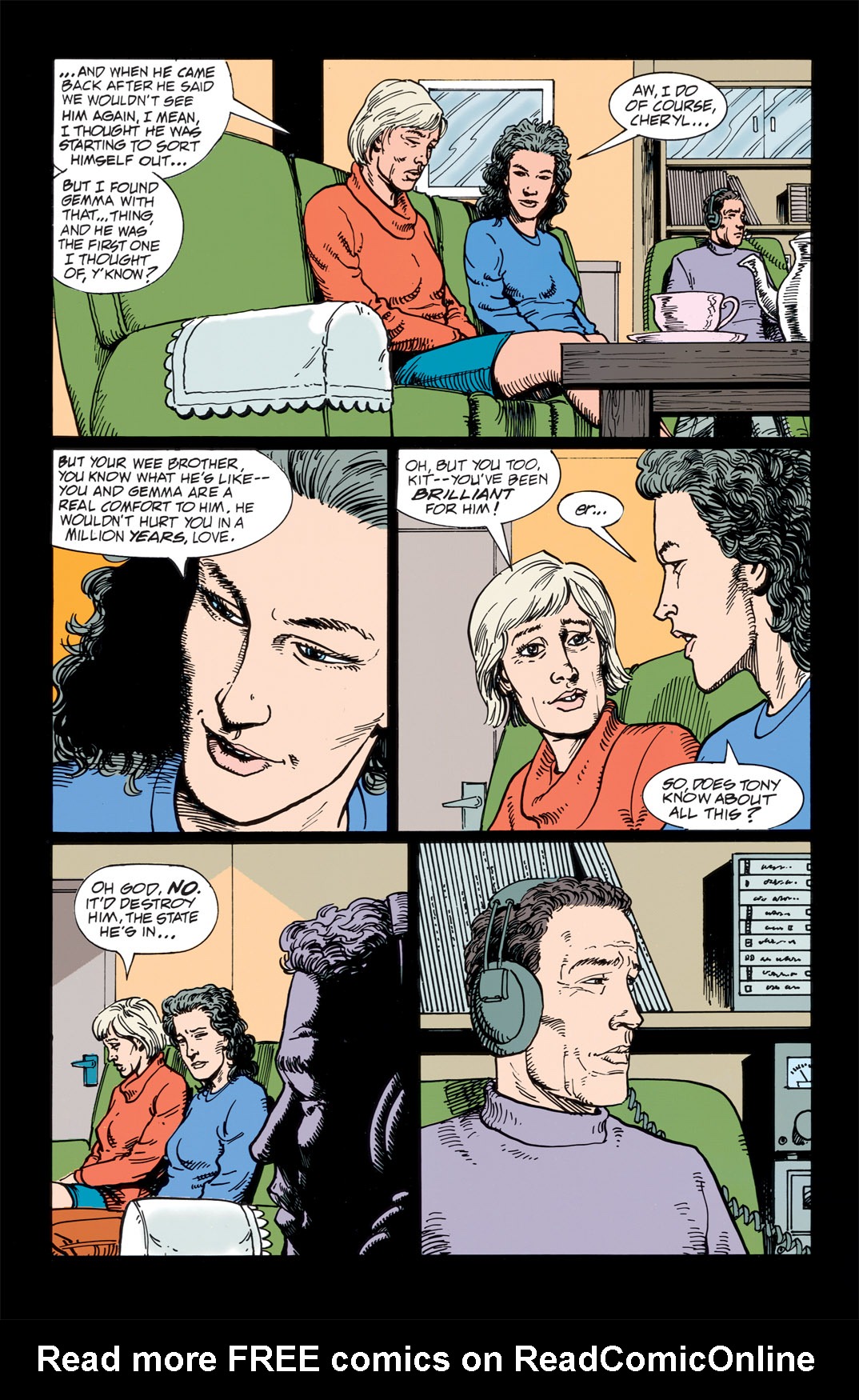 Hellblazer Issue #62 - Page 7