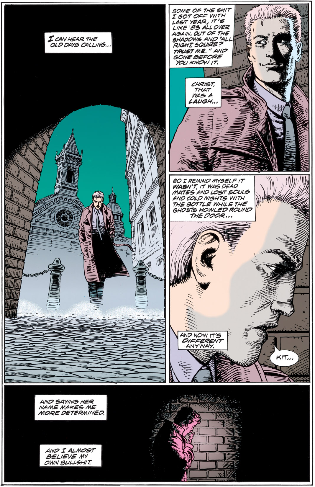 Hellblazer Issue #64 - Page 21