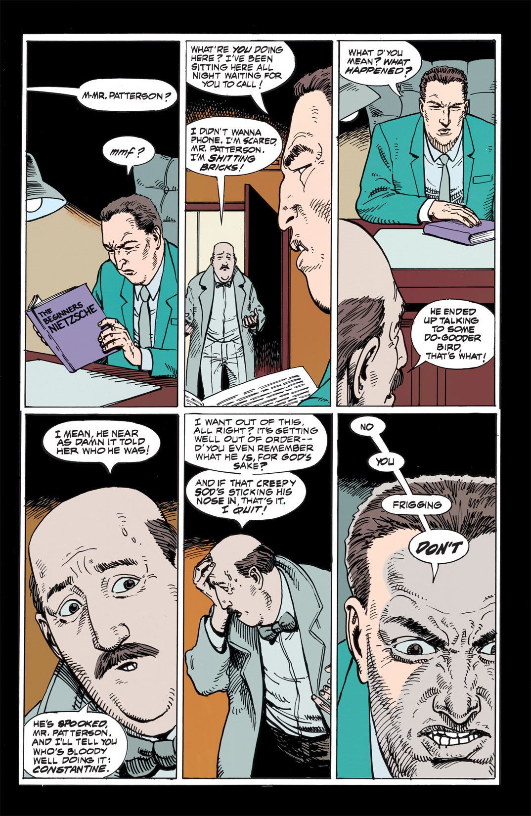 Hellblazer Issue #64 - Page 23