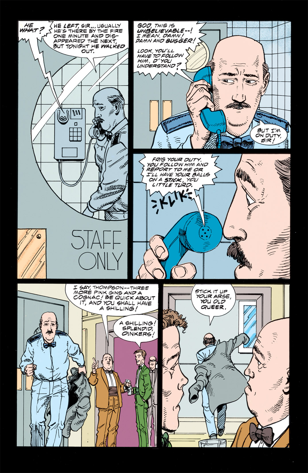 Hellblazer Issue #64 - Page 7