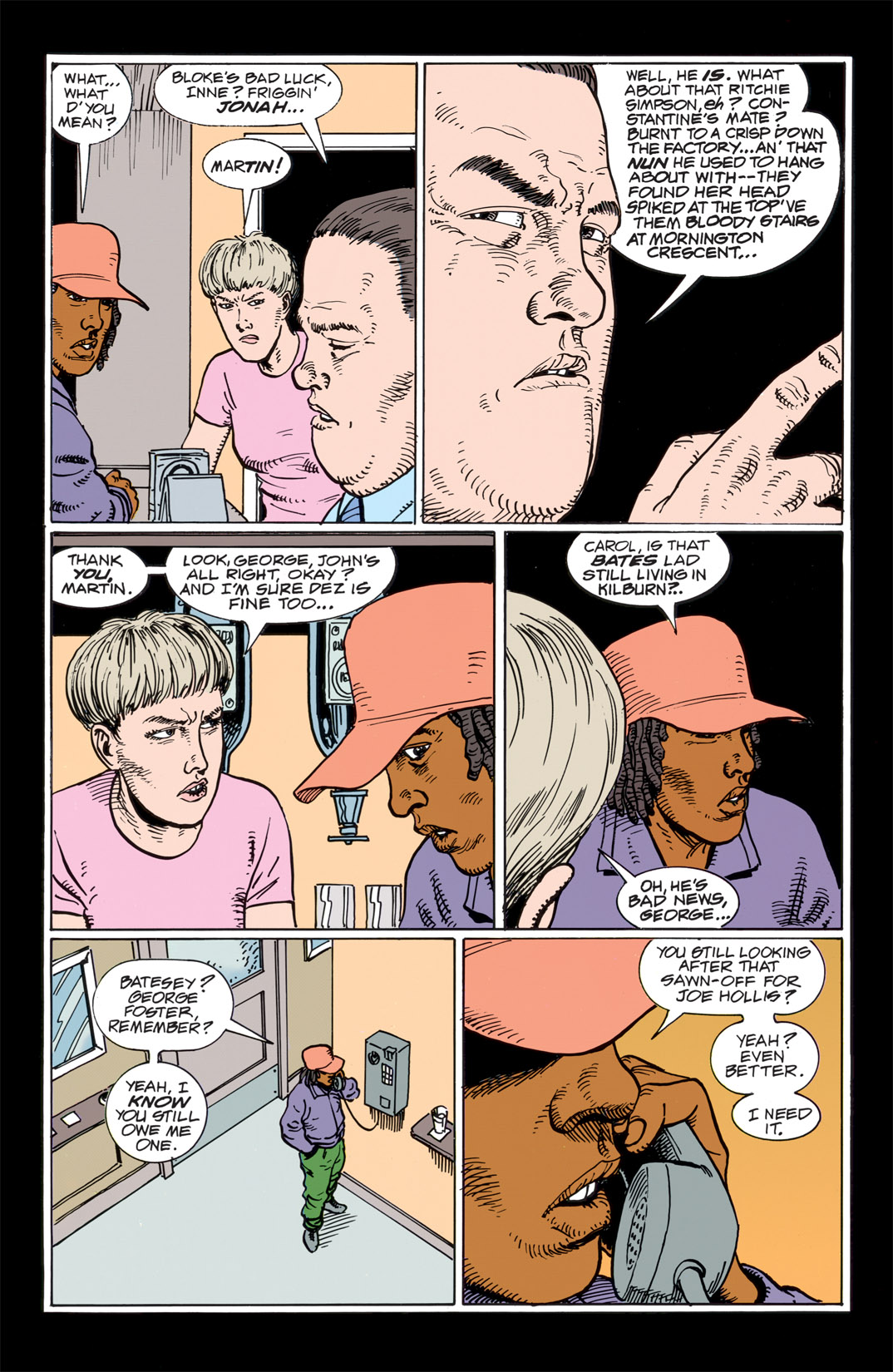 Hellblazer Issue #65 - Page 19