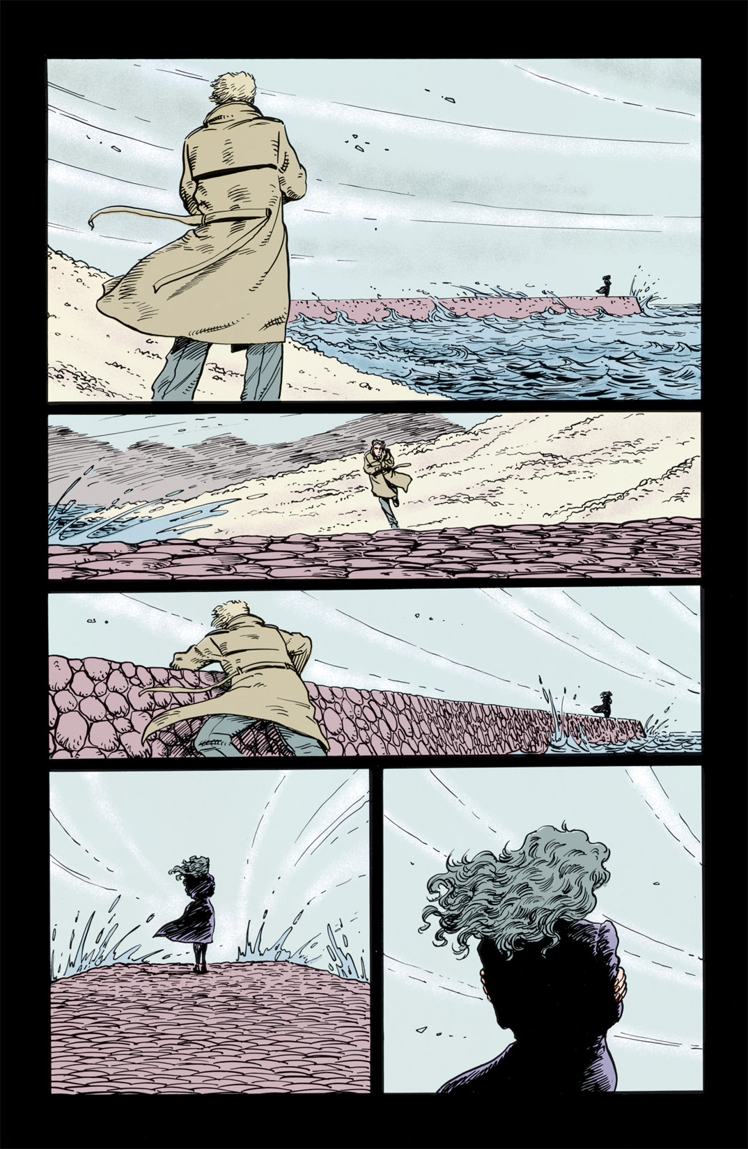 Hellblazer Issue #65 - Page 23