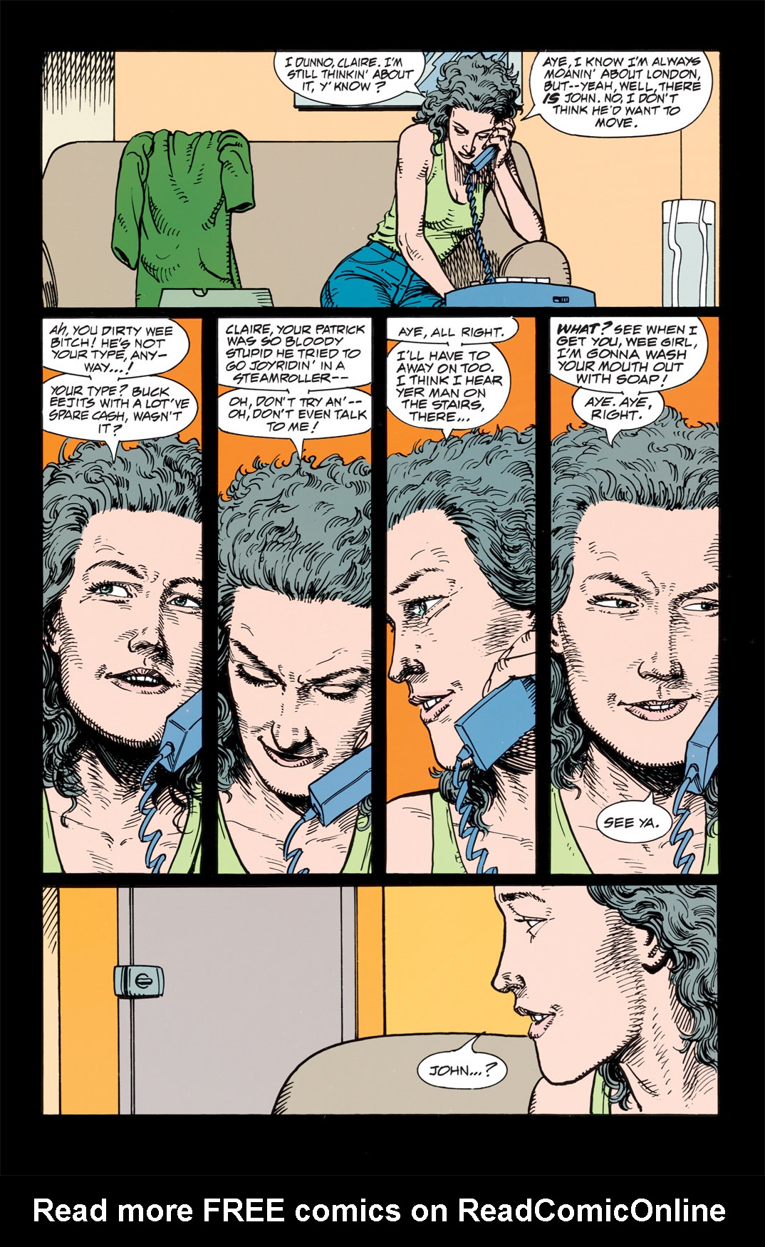 Hellblazer Issue #65 - Page 4