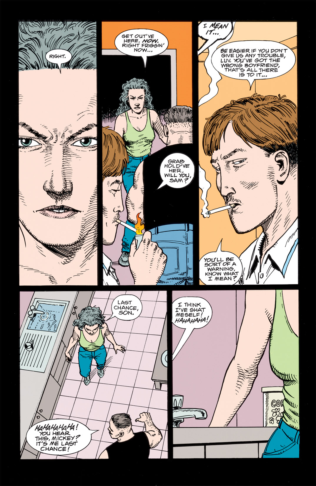 Hellblazer Issue #65 - Page 6