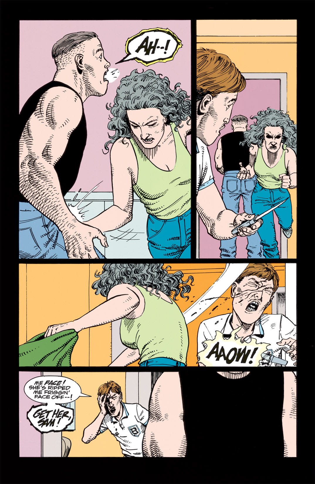 Hellblazer Issue #65 - Page 7