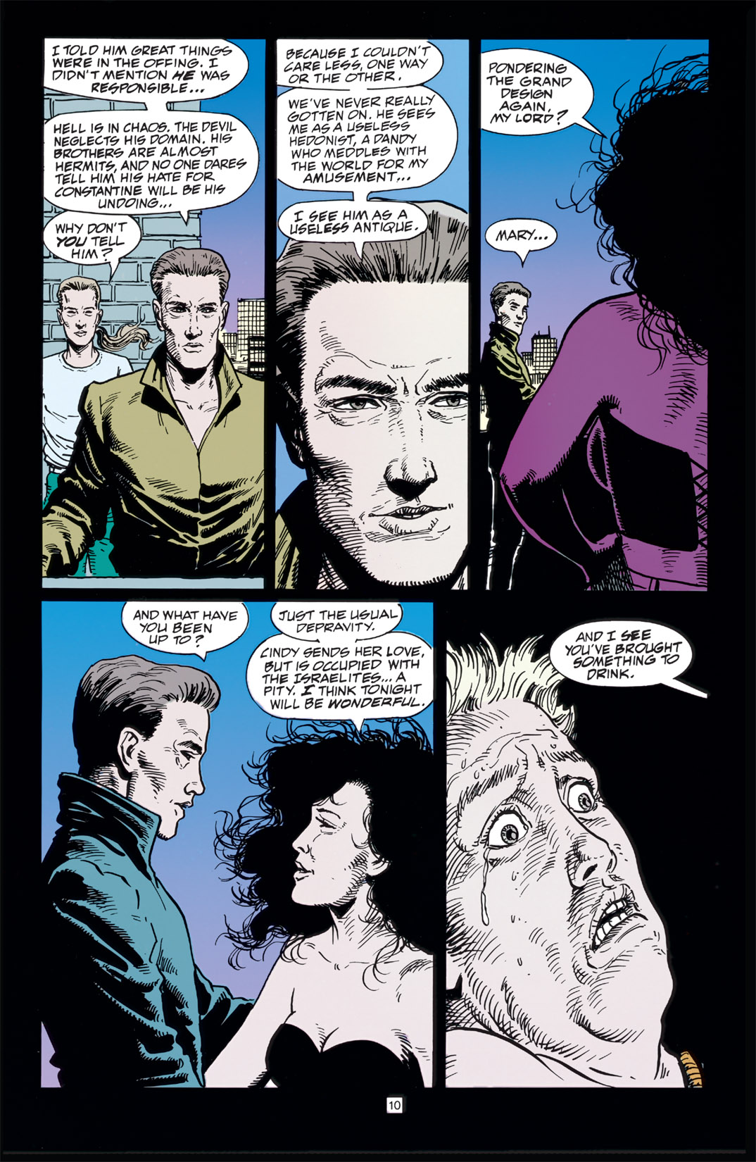 Hellblazer Issue #68 - Page 11