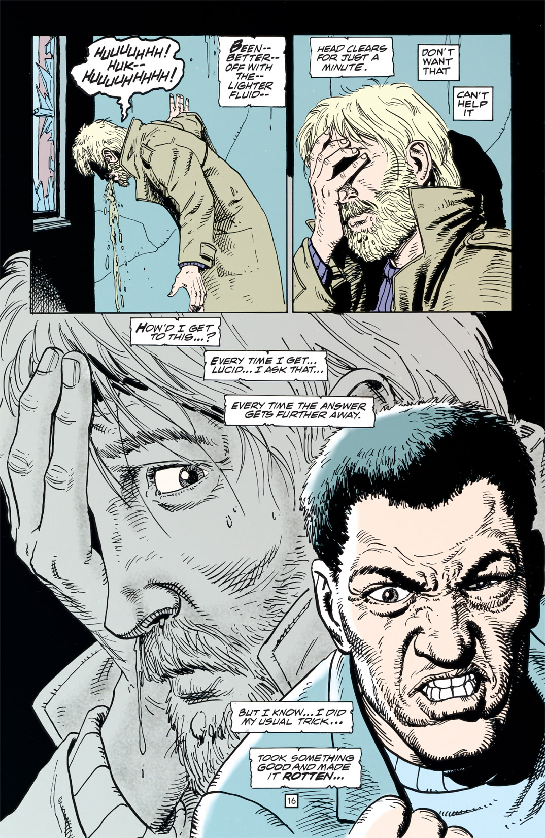 Hellblazer Issue #68 - Page 17