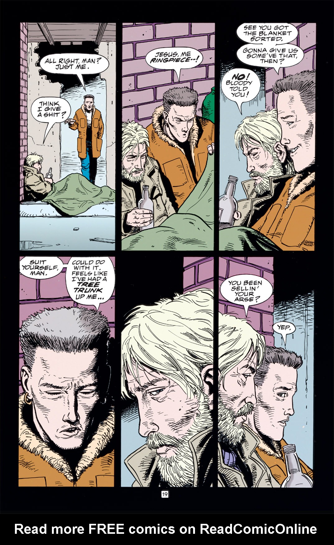 Hellblazer Issue #68 - Page 20
