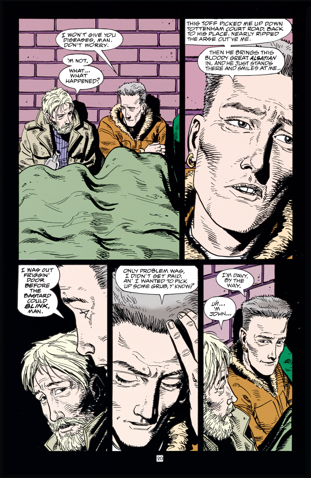 Hellblazer Issue #68 - Page 21