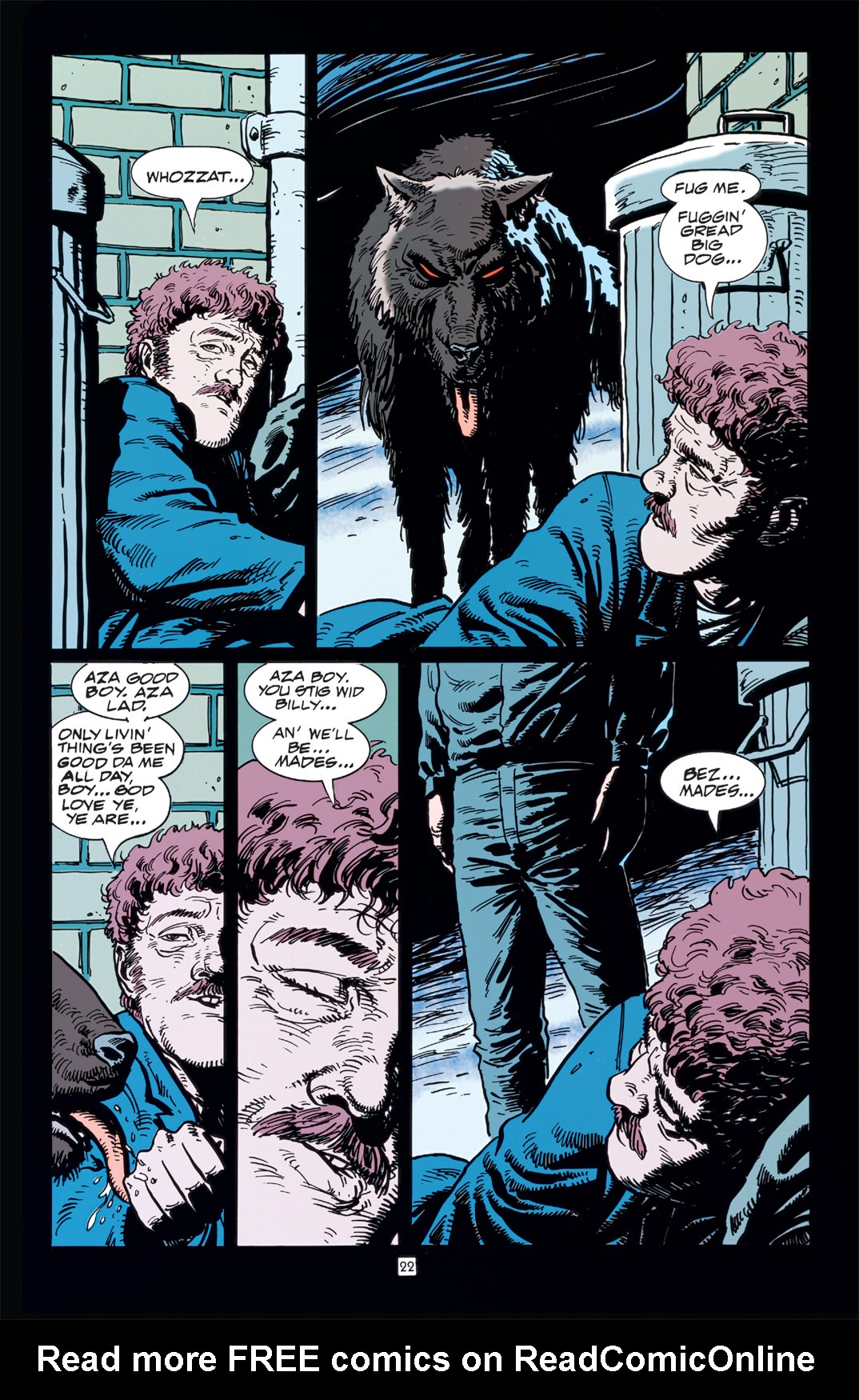 Hellblazer Issue #68 - Page 23