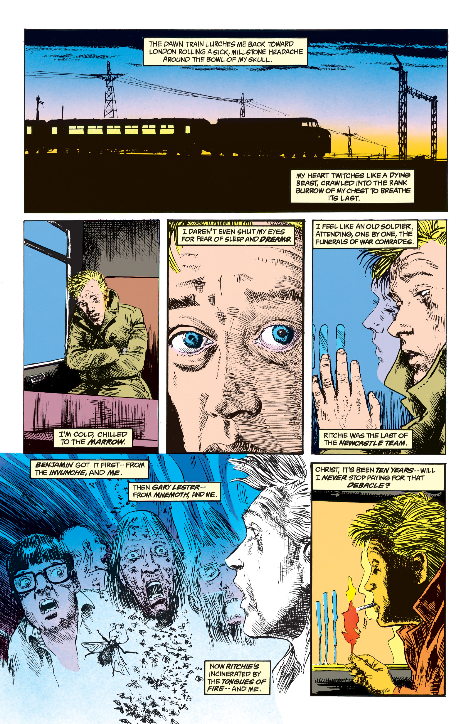 Hellblazer Issue #7 - Page 17