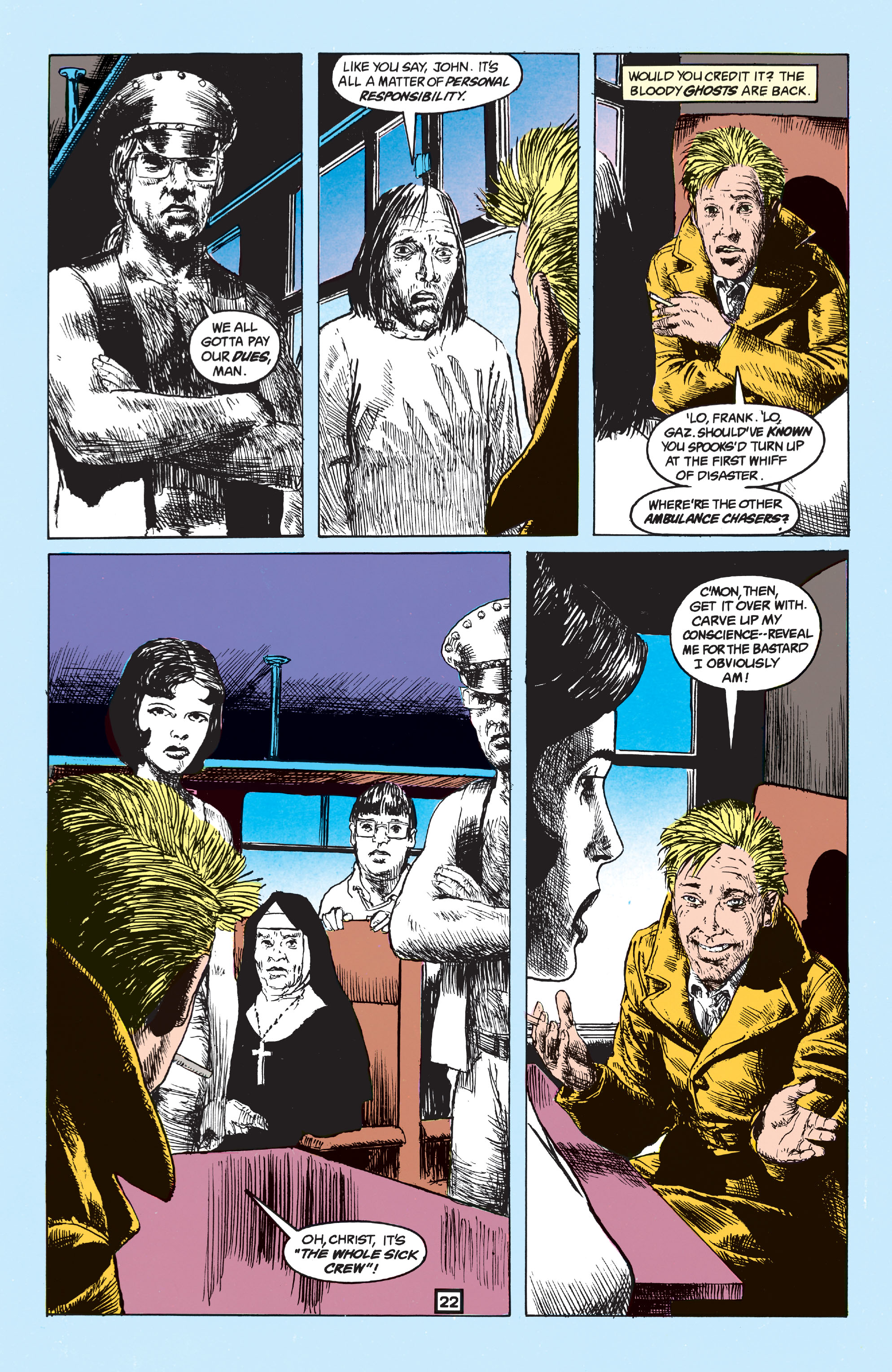 Hellblazer Issue #7 - Page 18