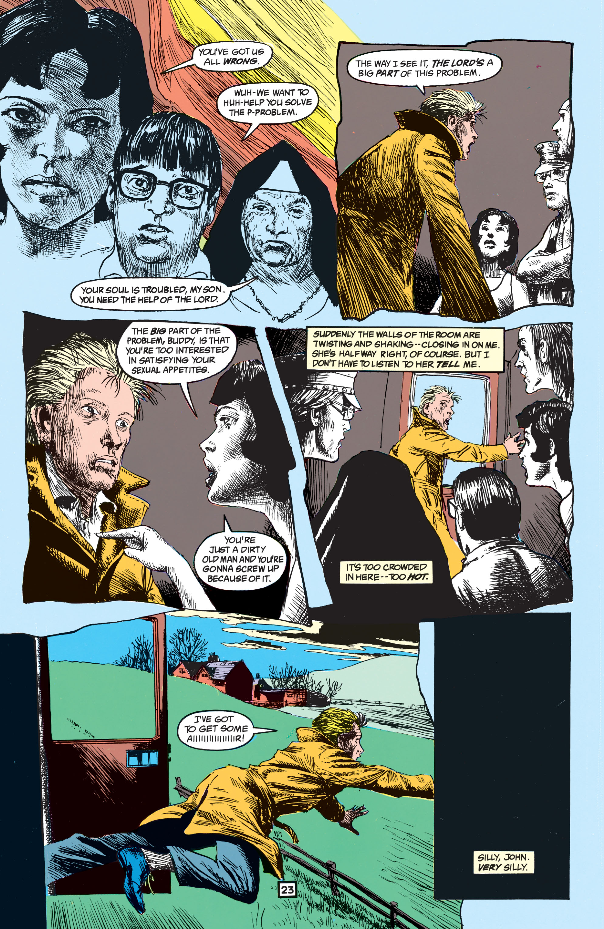 Hellblazer Issue #7 - Page 19