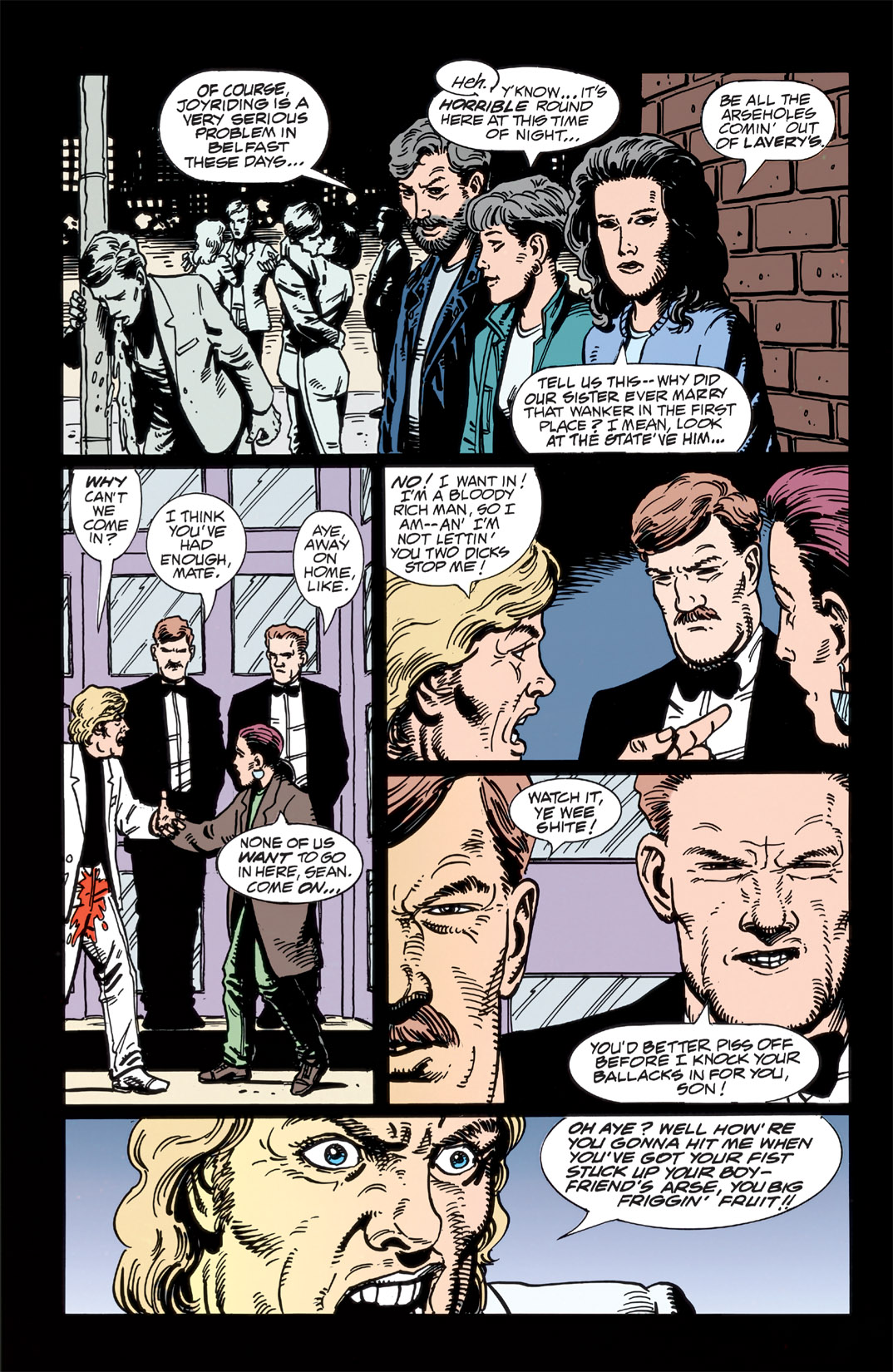 Hellblazer Issue #70 - Page 19