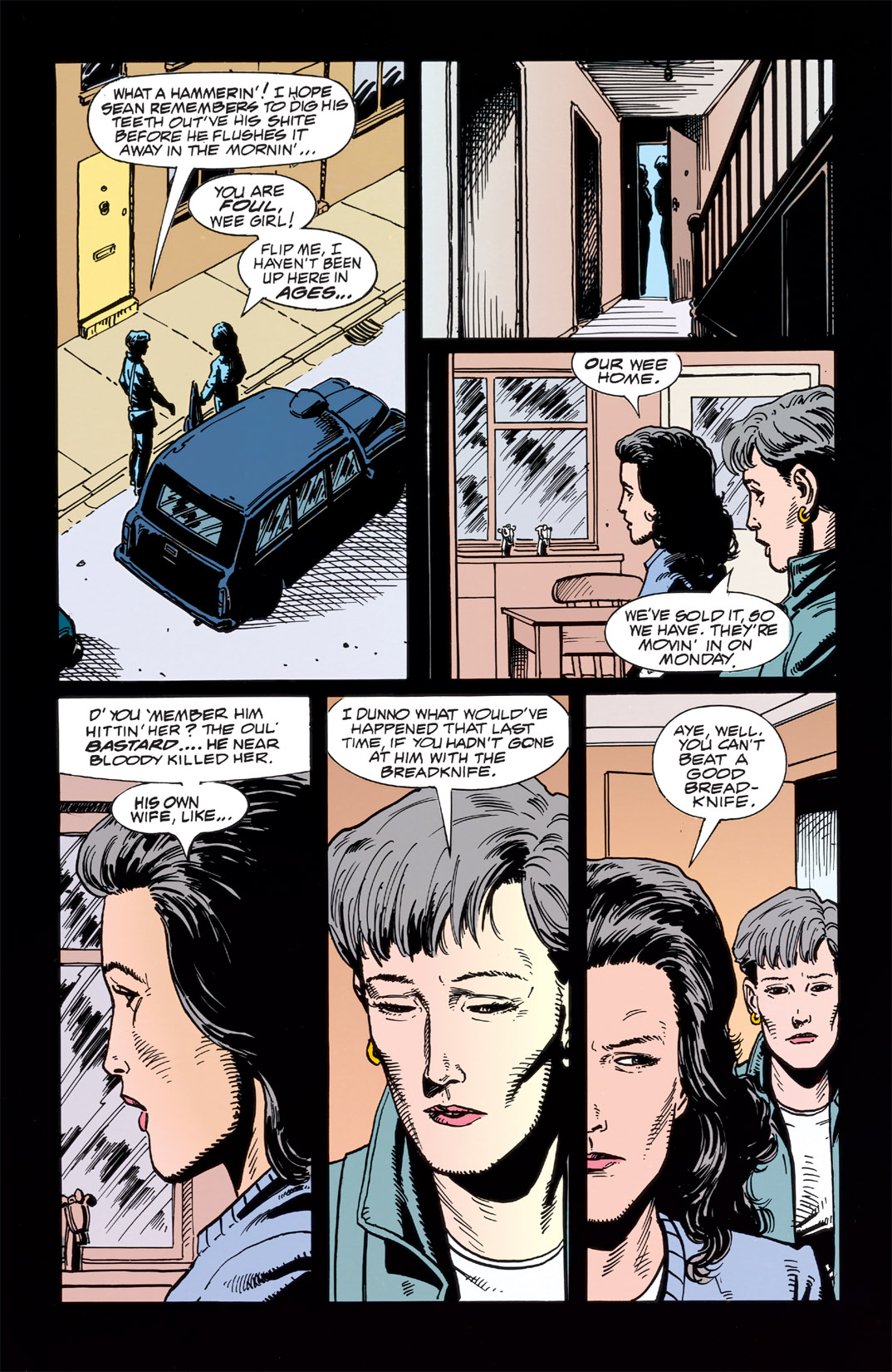 Hellblazer Issue #70 - Page 20