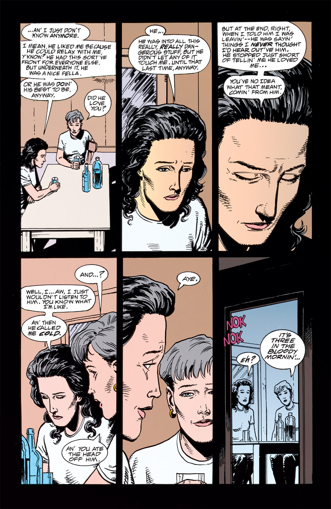Hellblazer Issue #70 - Page 21