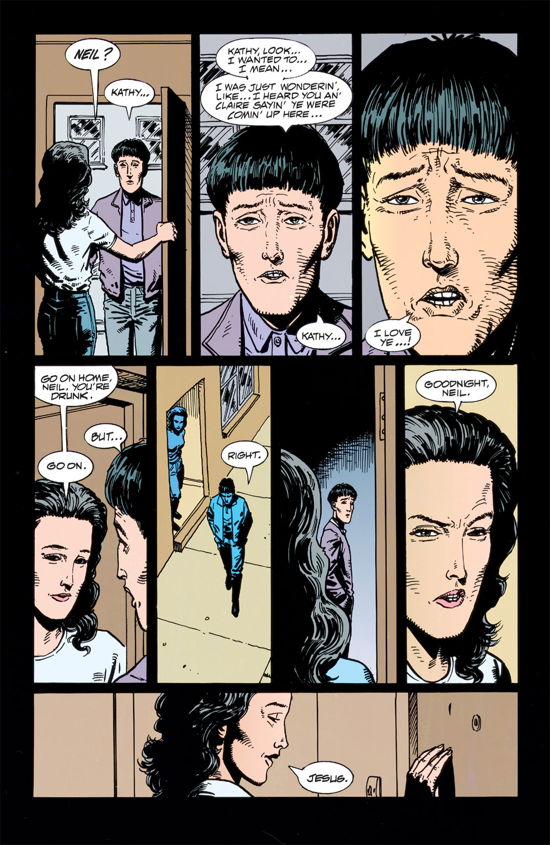 Hellblazer Issue #70 - Page 22