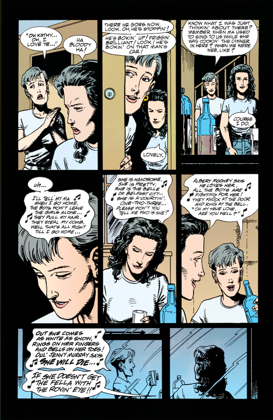 Hellblazer Issue #70 - Page 23