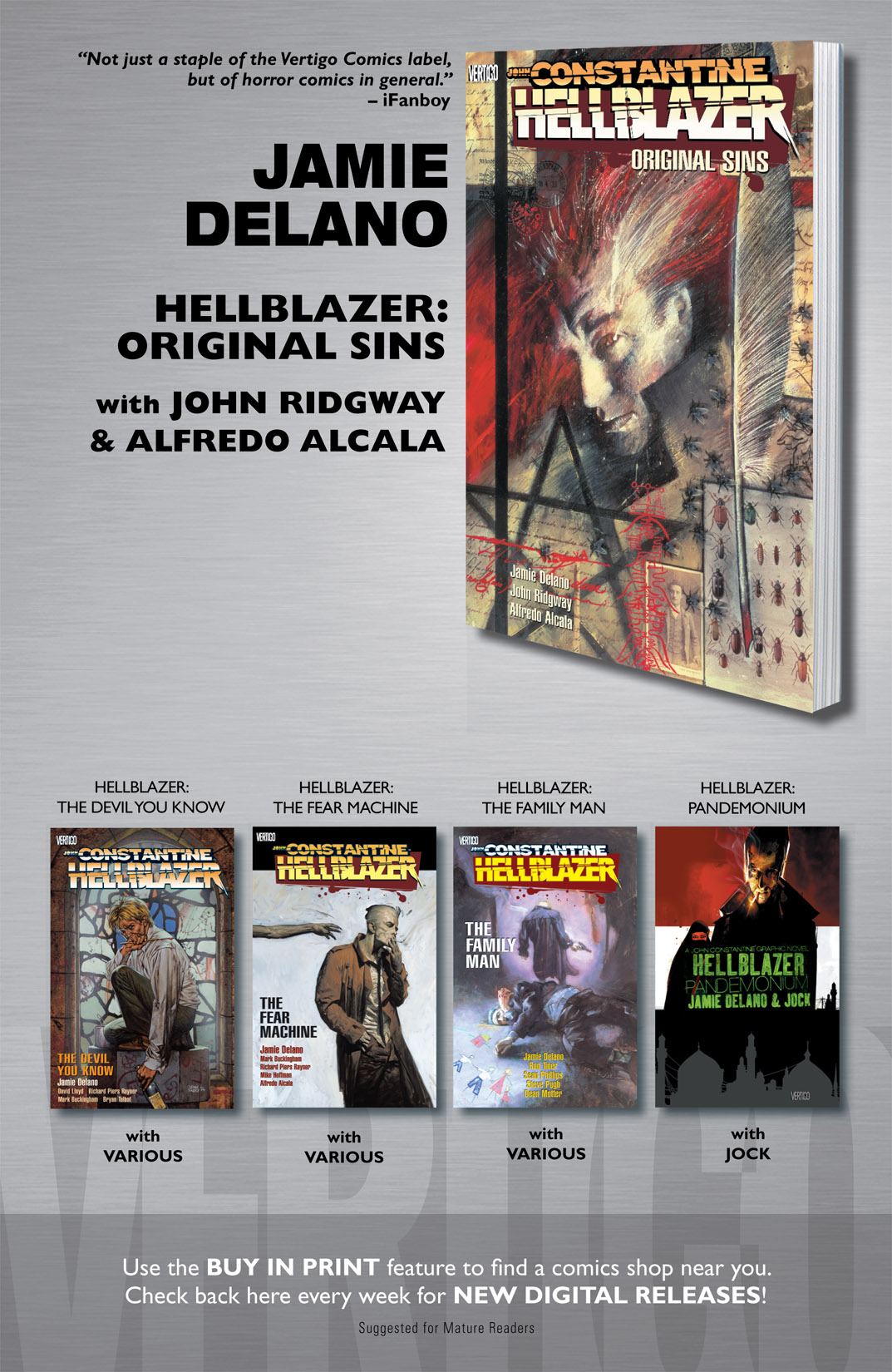 Hellblazer Issue #70 - Page 26