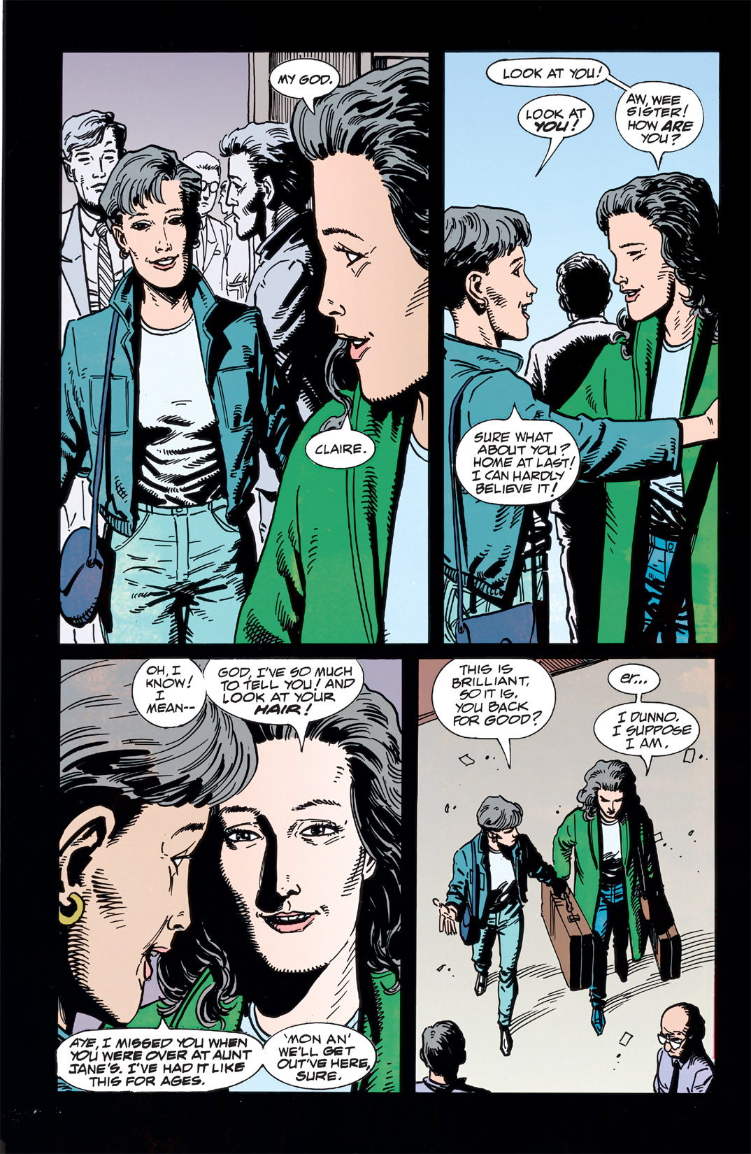 Hellblazer Issue #70 - Page 3