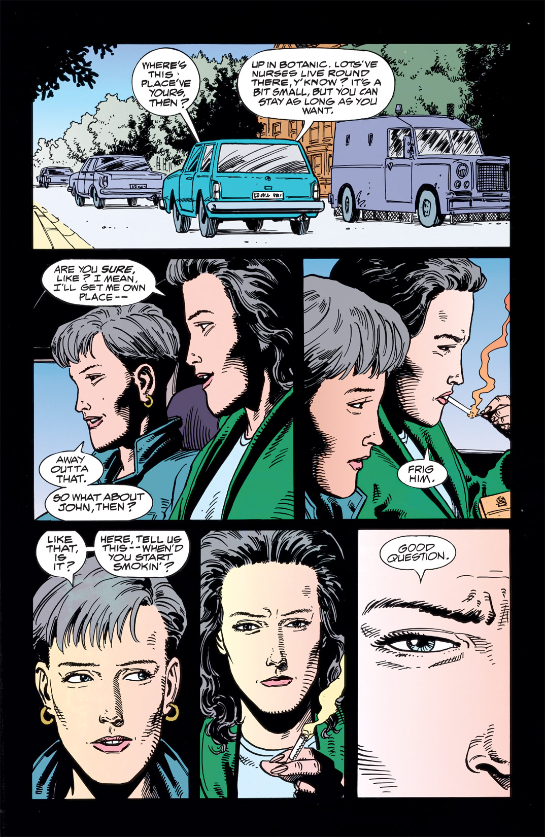 Hellblazer Issue #70 - Page 5