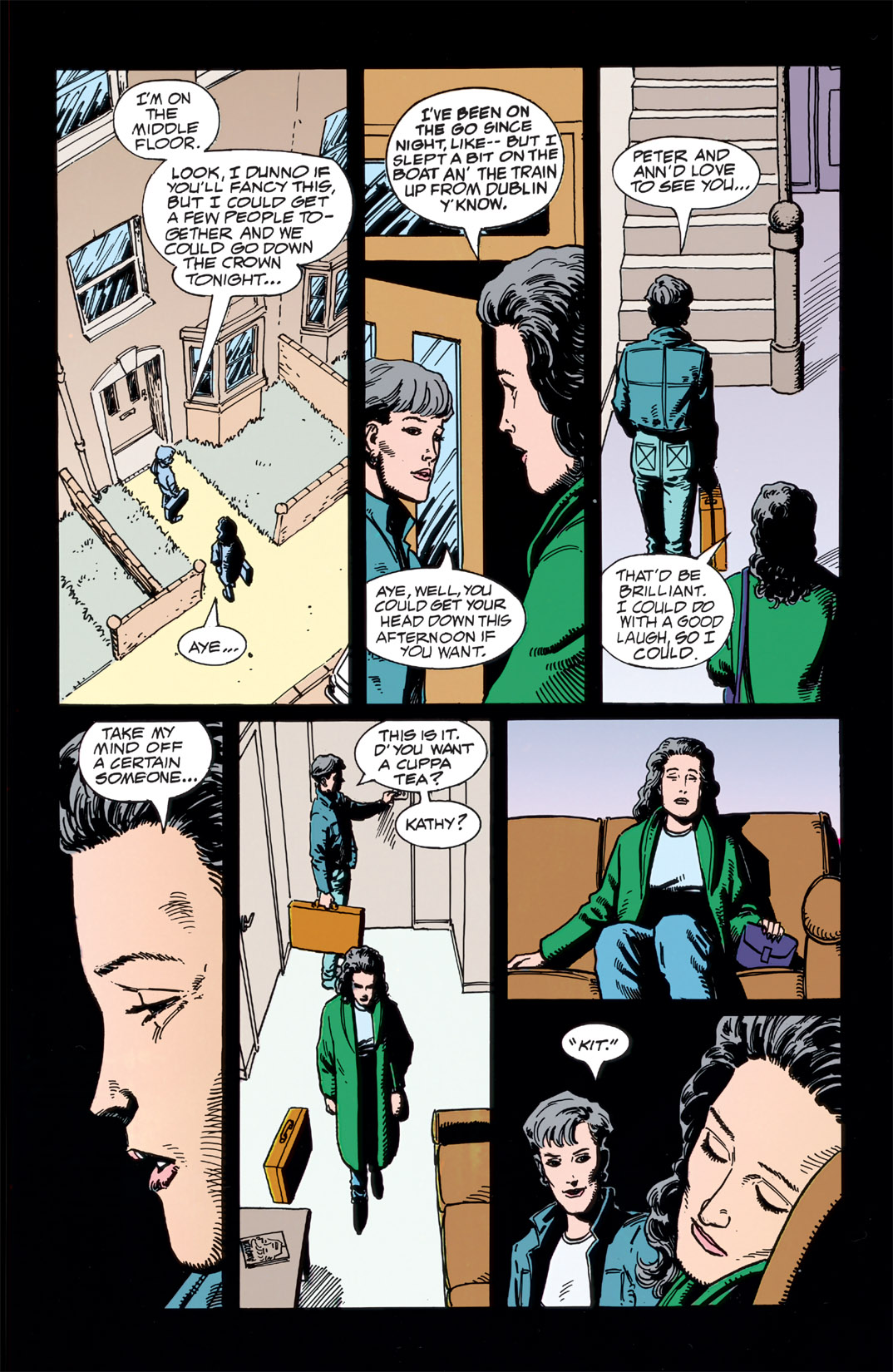 Hellblazer Issue #70 - Page 6