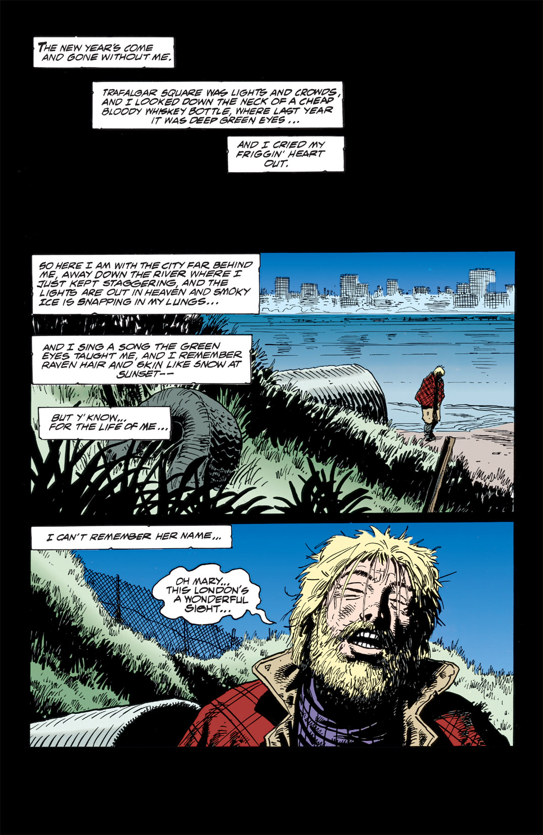 Hellblazer Issue #71 - Page 2