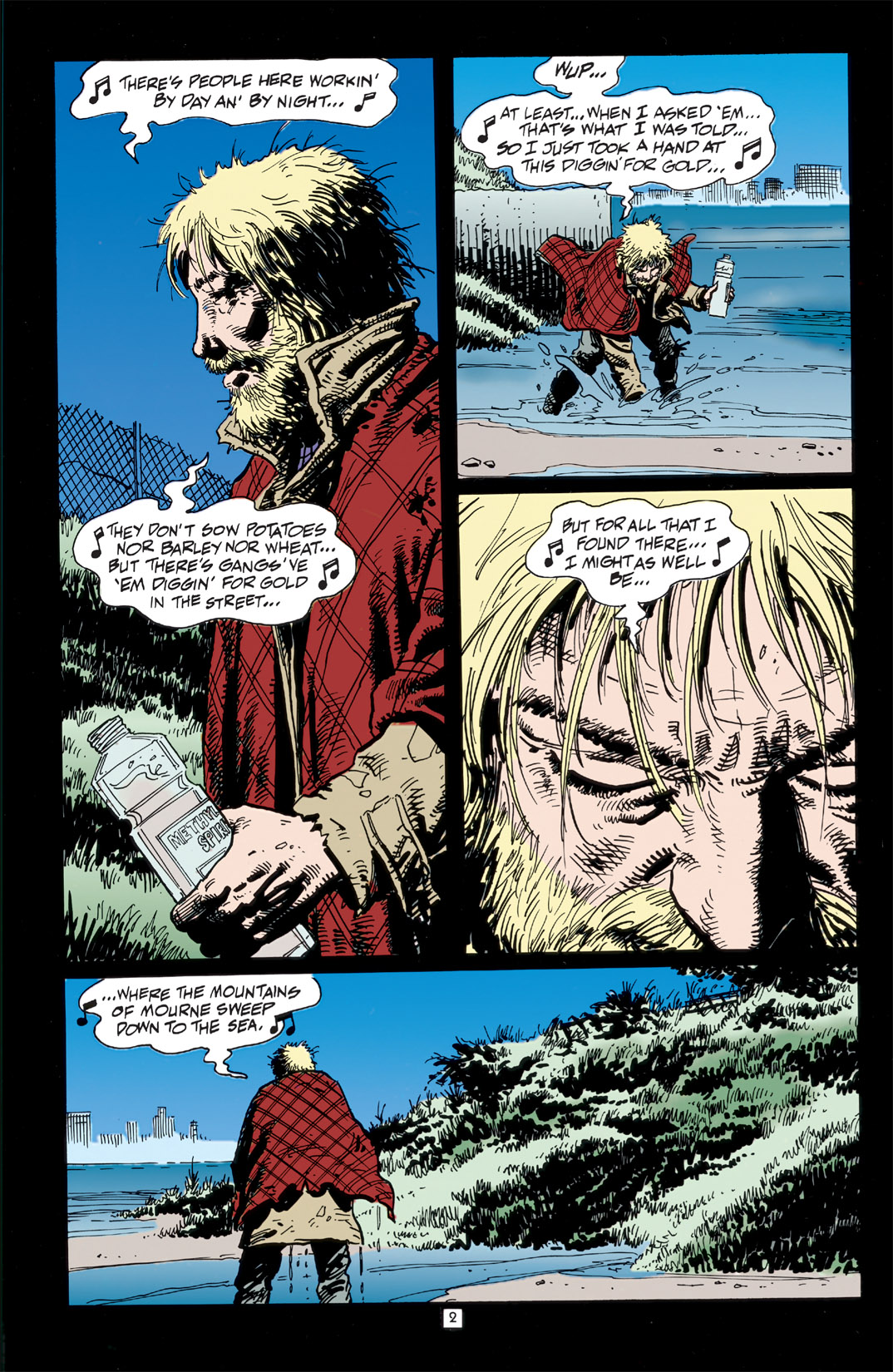 Hellblazer Issue #71 - Page 3