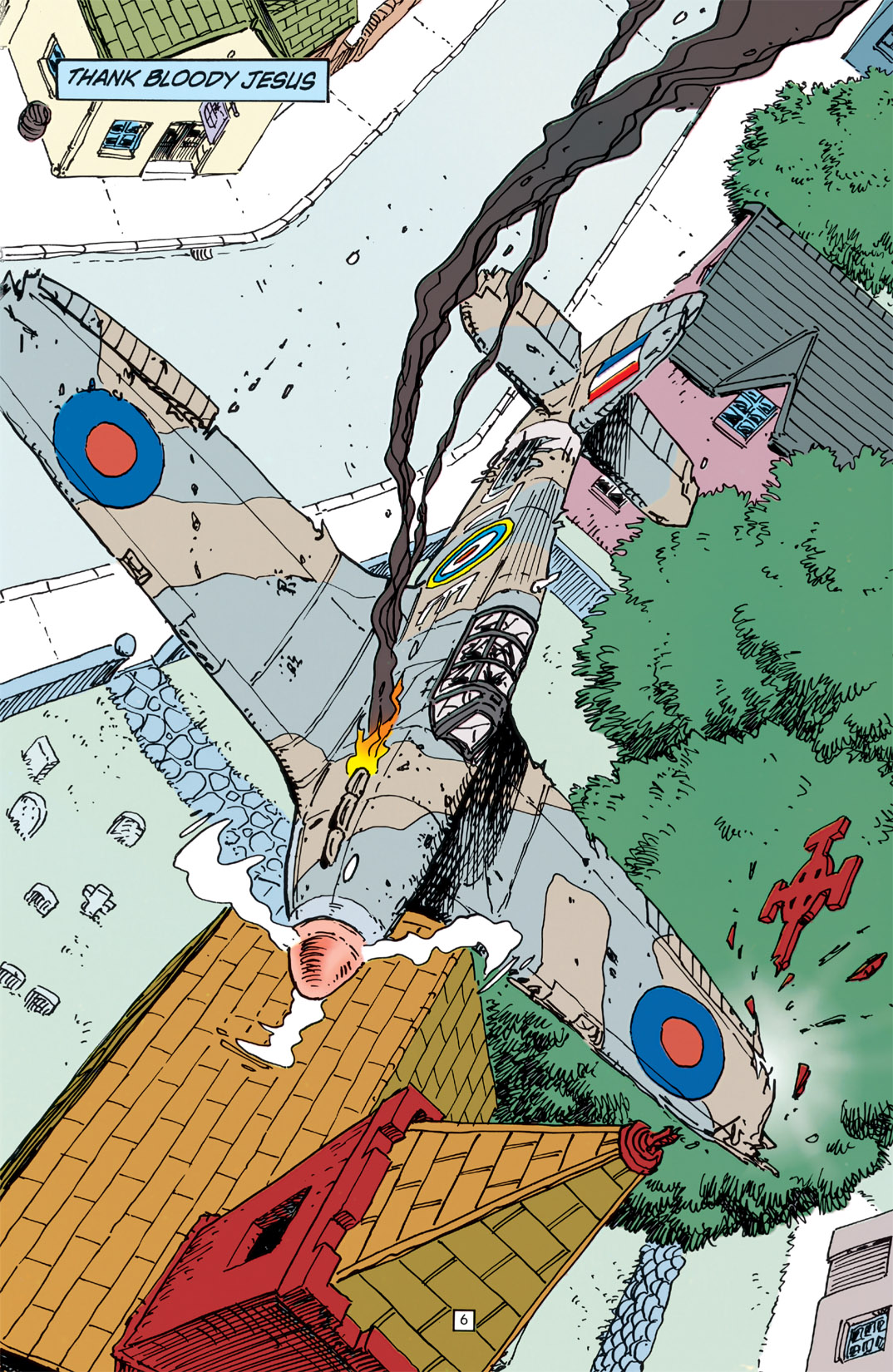 Hellblazer Issue #71 - Page 7