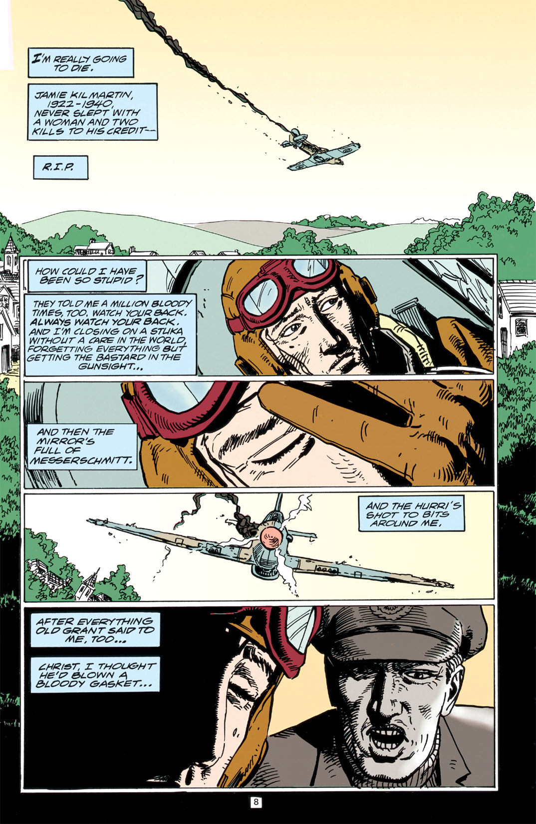 Hellblazer Issue #71 - Page 9