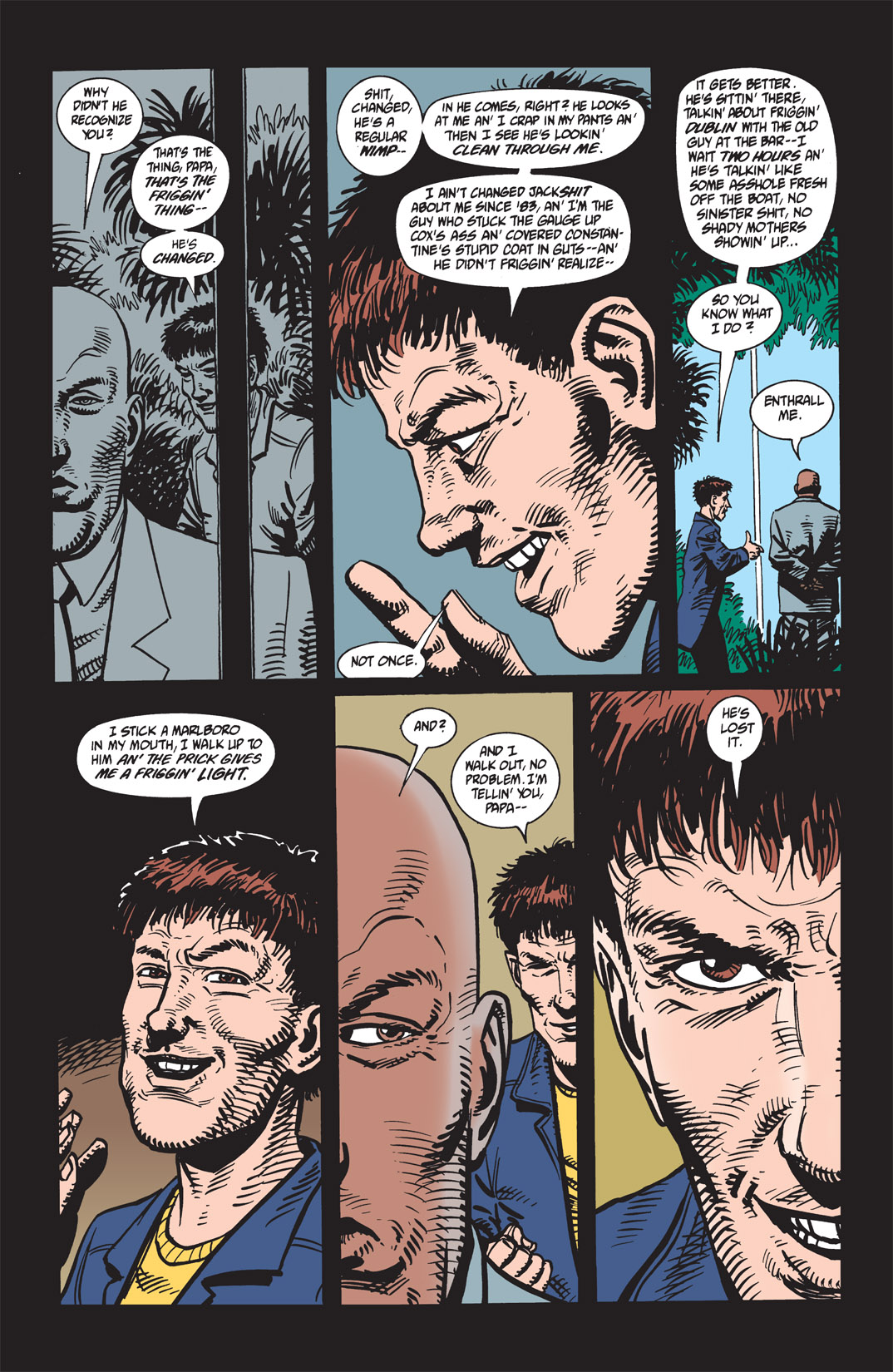 Hellblazer Issue #72 - Page 12