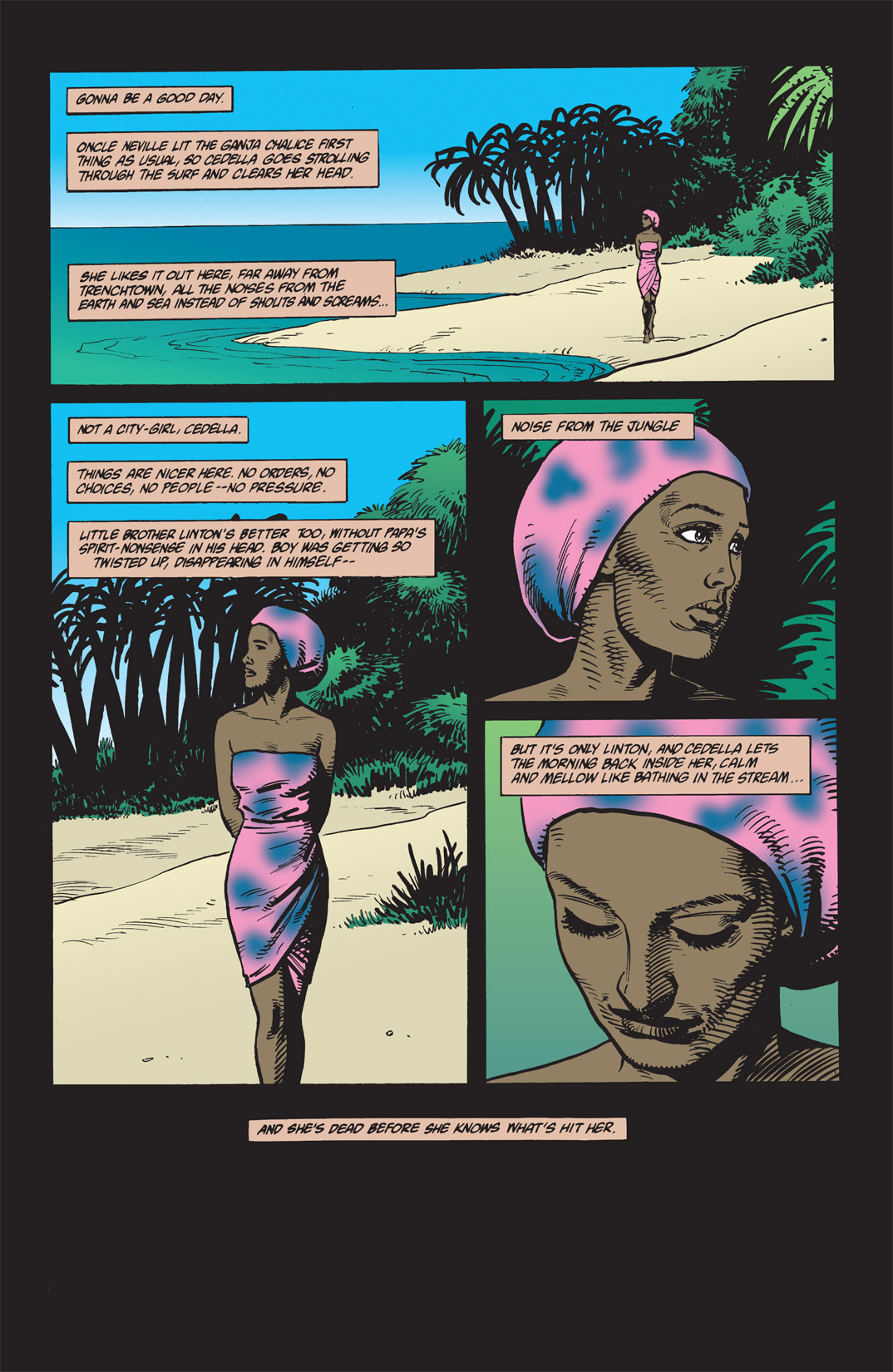 Hellblazer Issue #72 - Page 2